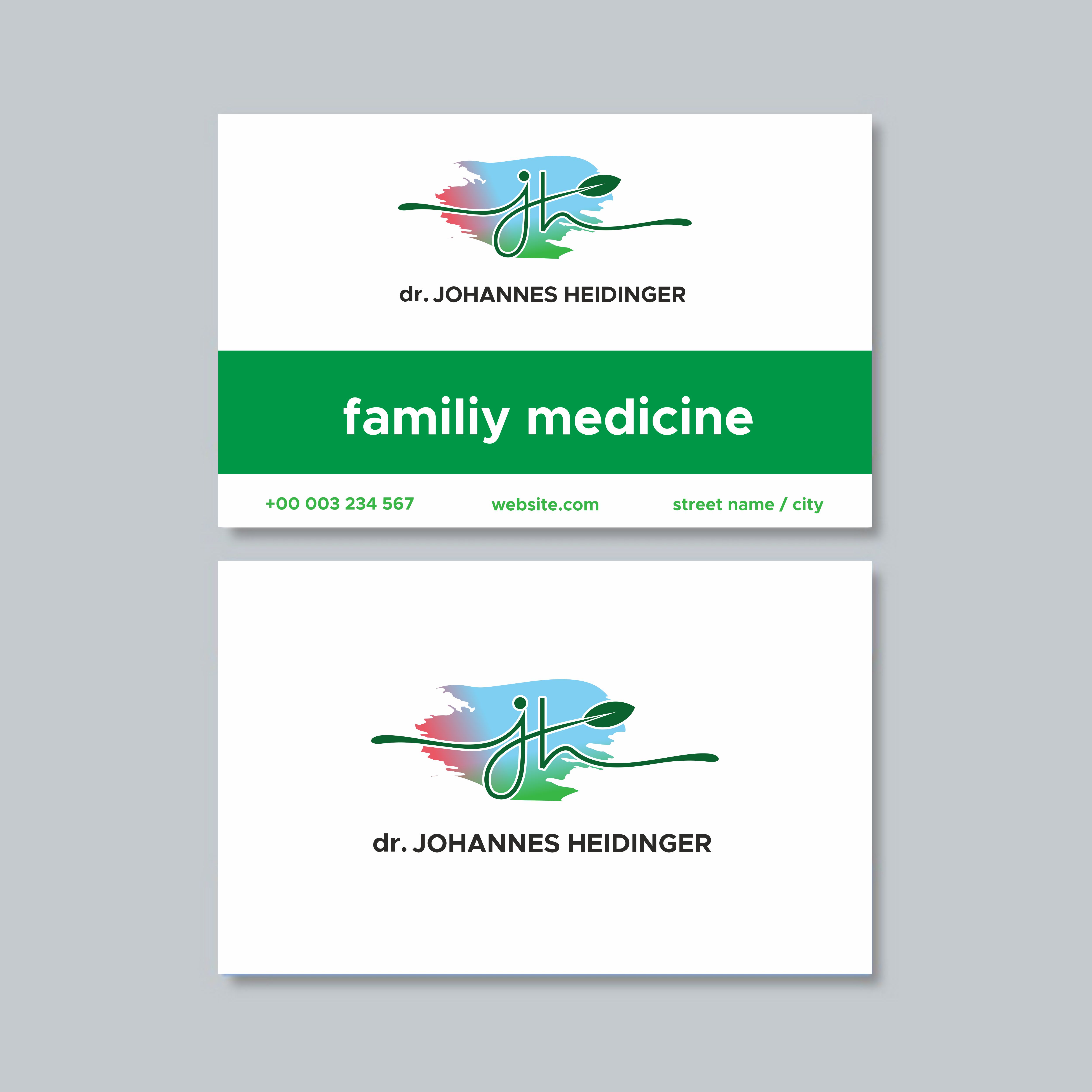 Logo Design by RAZQ for Ordination Dr. Johannes Heidinger | Design #33837907