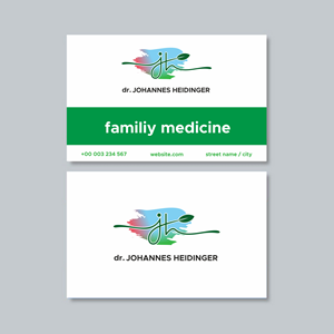 Logo-Design von RAZQ für Ordination Dr. Johannes Heidinger | Design: #33837907