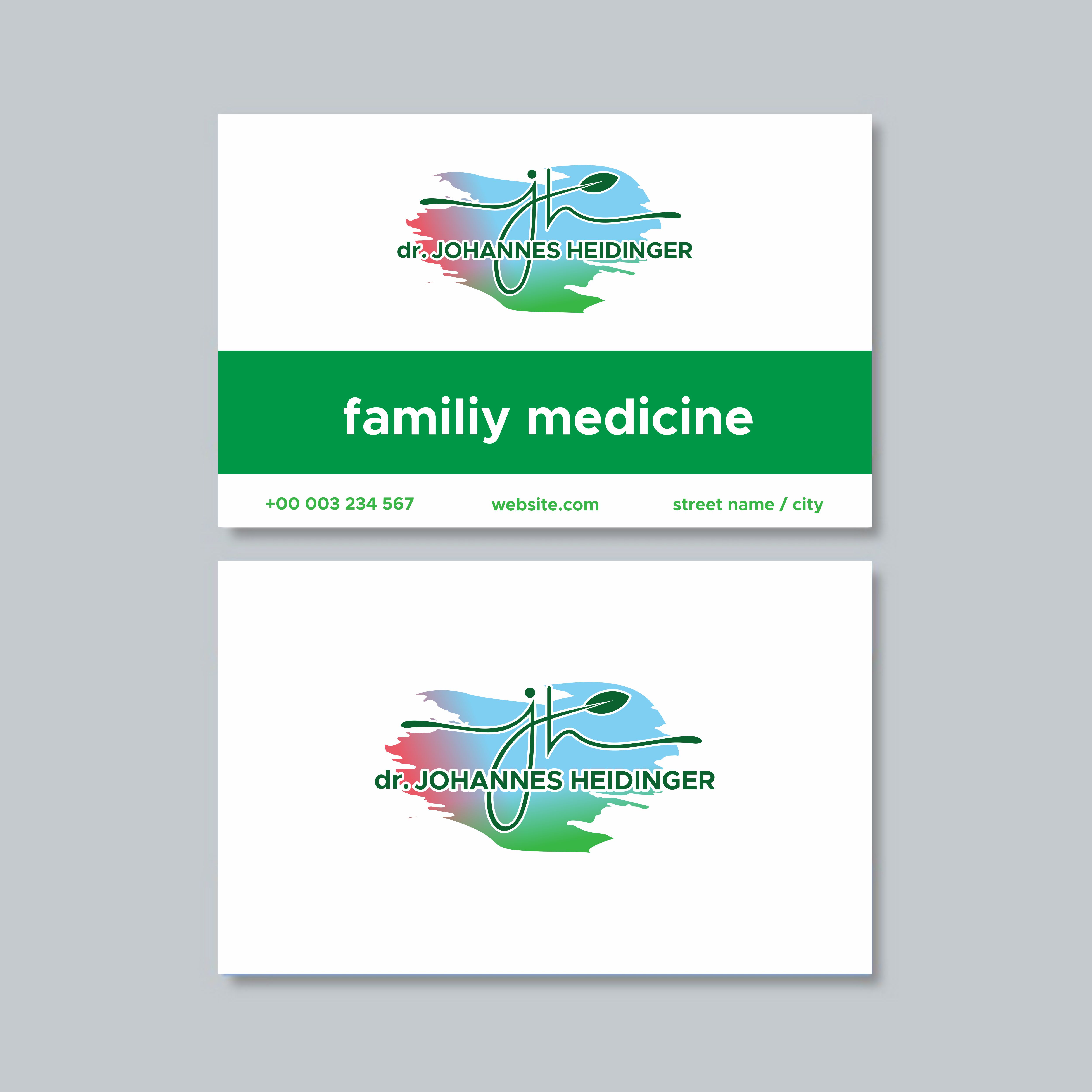 Logo Design by RAZQ for Ordination Dr. Johannes Heidinger | Design #33838003