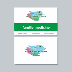 Logo-Design von RAZQ für Ordination Dr. Johannes Heidinger | Design: #33838003