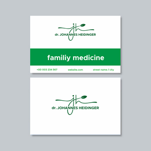 Logo-Design von RAZQ für Ordination Dr. Johannes Heidinger | Design: #33838078