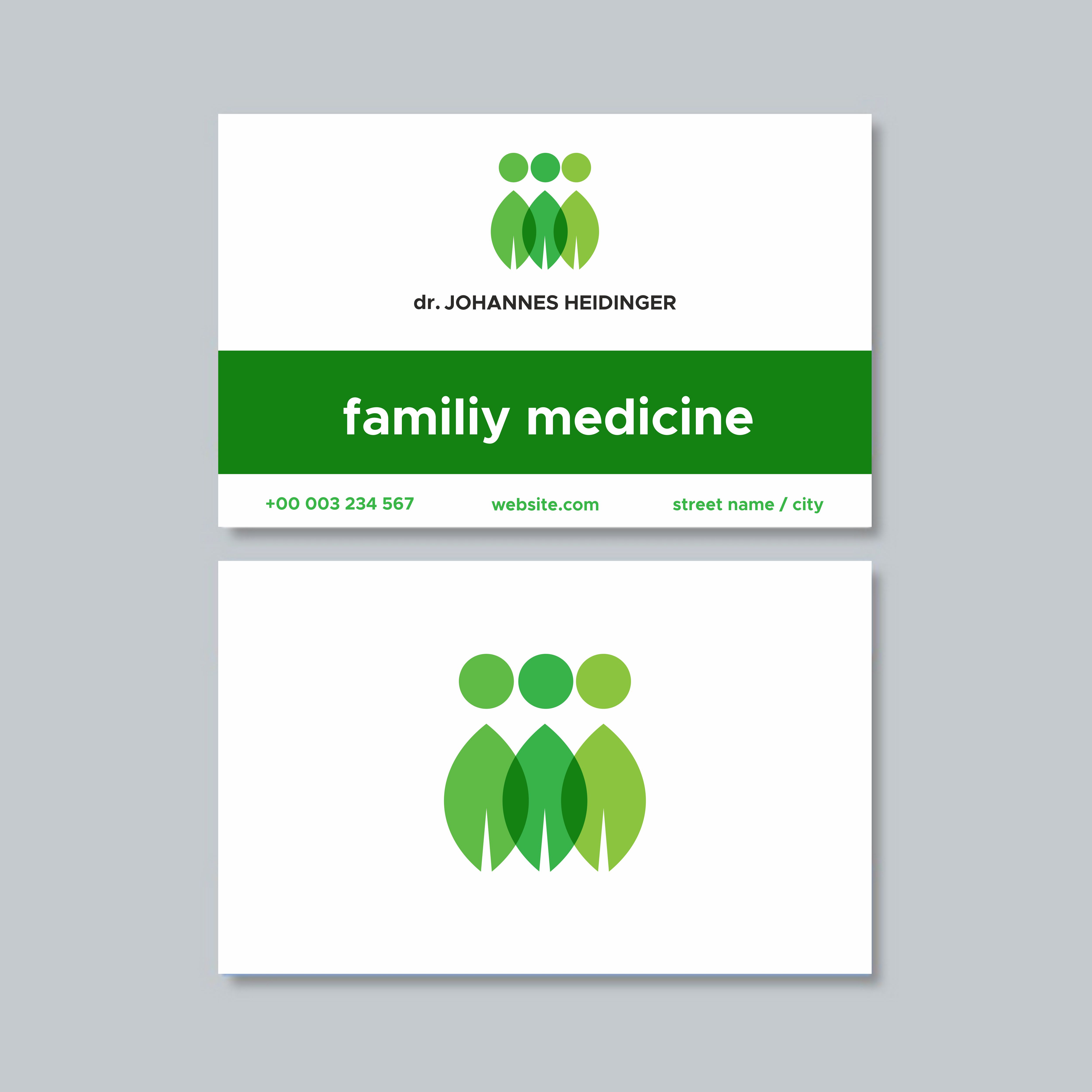 Logo Design by RAZQ for Ordination Dr. Johannes Heidinger | Design #33838289