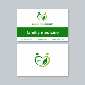 Logo-Design von RAZQ für Ordination Dr. Johannes Heidinger | Design: #33838522