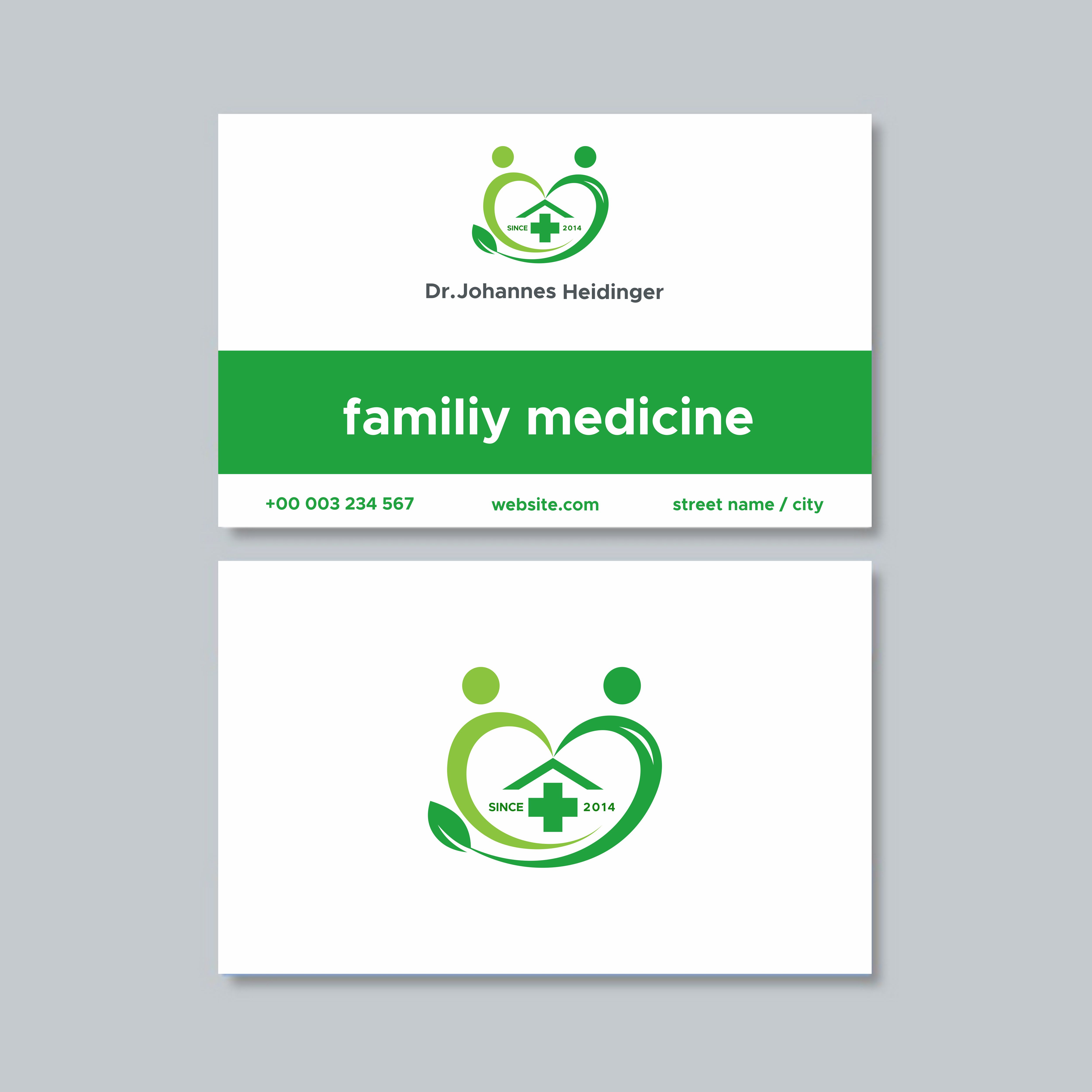 Logo Design by RAZQ for Ordination Dr. Johannes Heidinger | Design #33866573