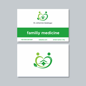 Logo-Design von RAZQ für Ordination Dr. Johannes Heidinger | Design: #33866573
