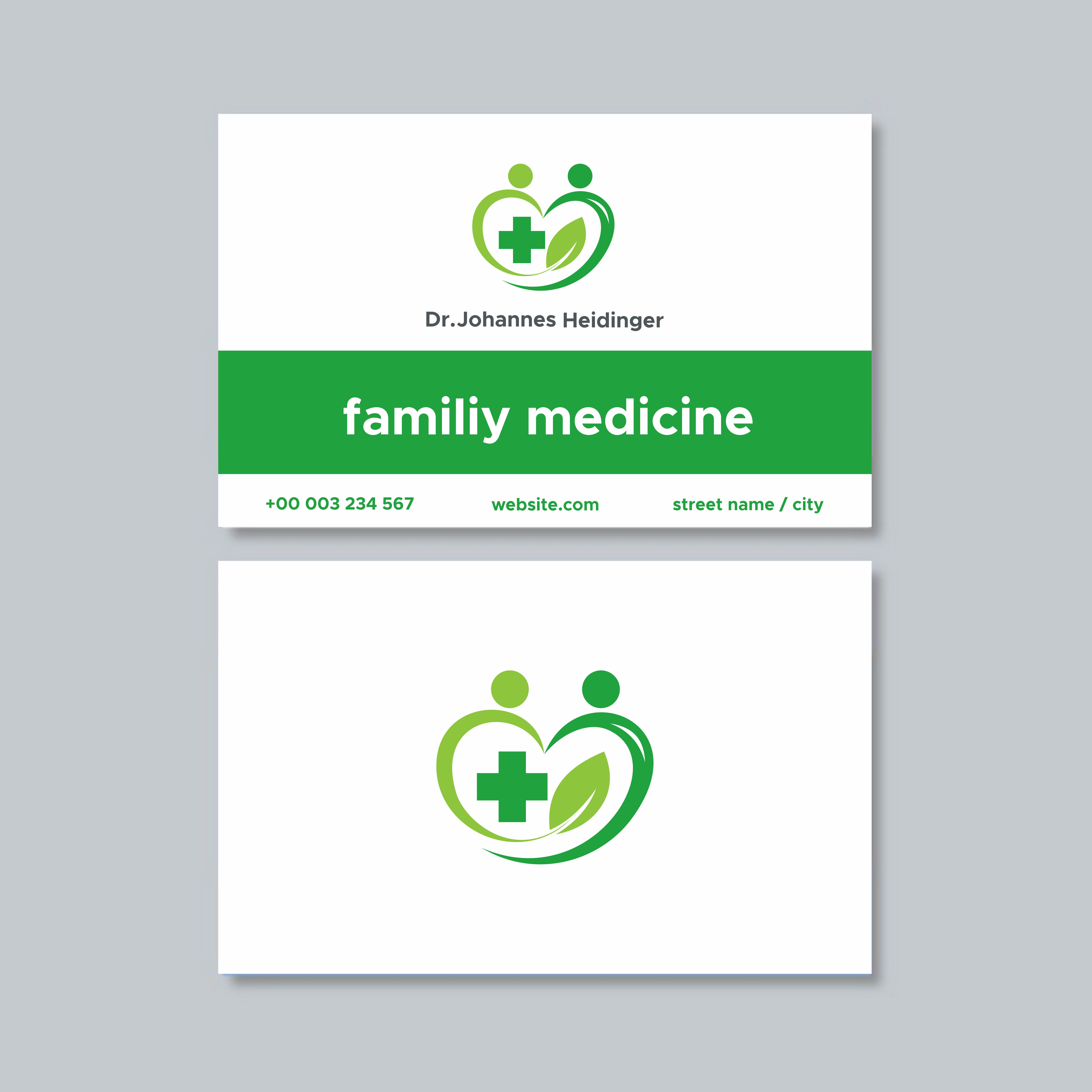 Logo Design by RAZQ for Ordination Dr. Johannes Heidinger | Design #33866577
