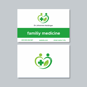 Logo-Design von RAZQ für Ordination Dr. Johannes Heidinger | Design: #33866577