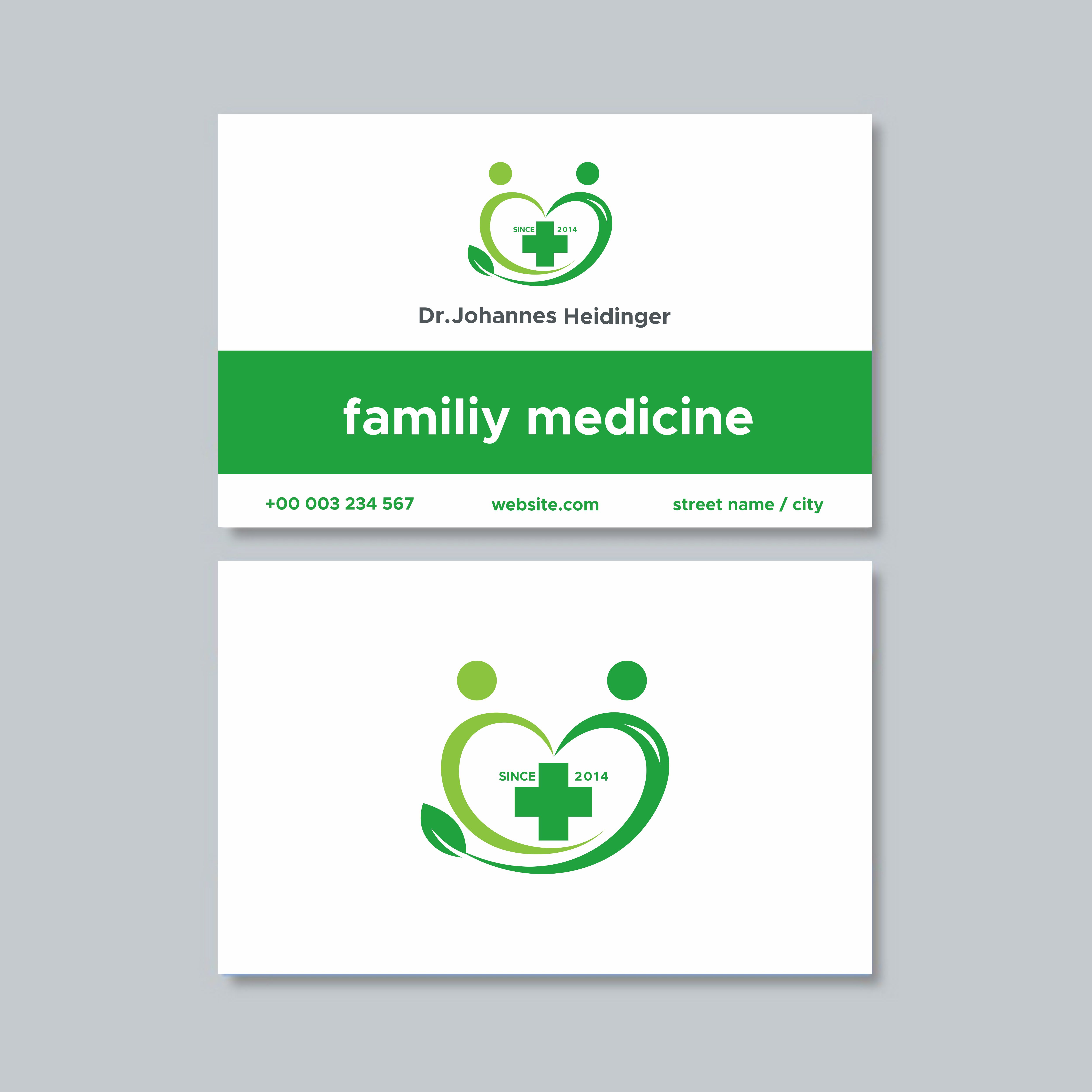 Logo Design by RAZQ for Ordination Dr. Johannes Heidinger | Design #33866578