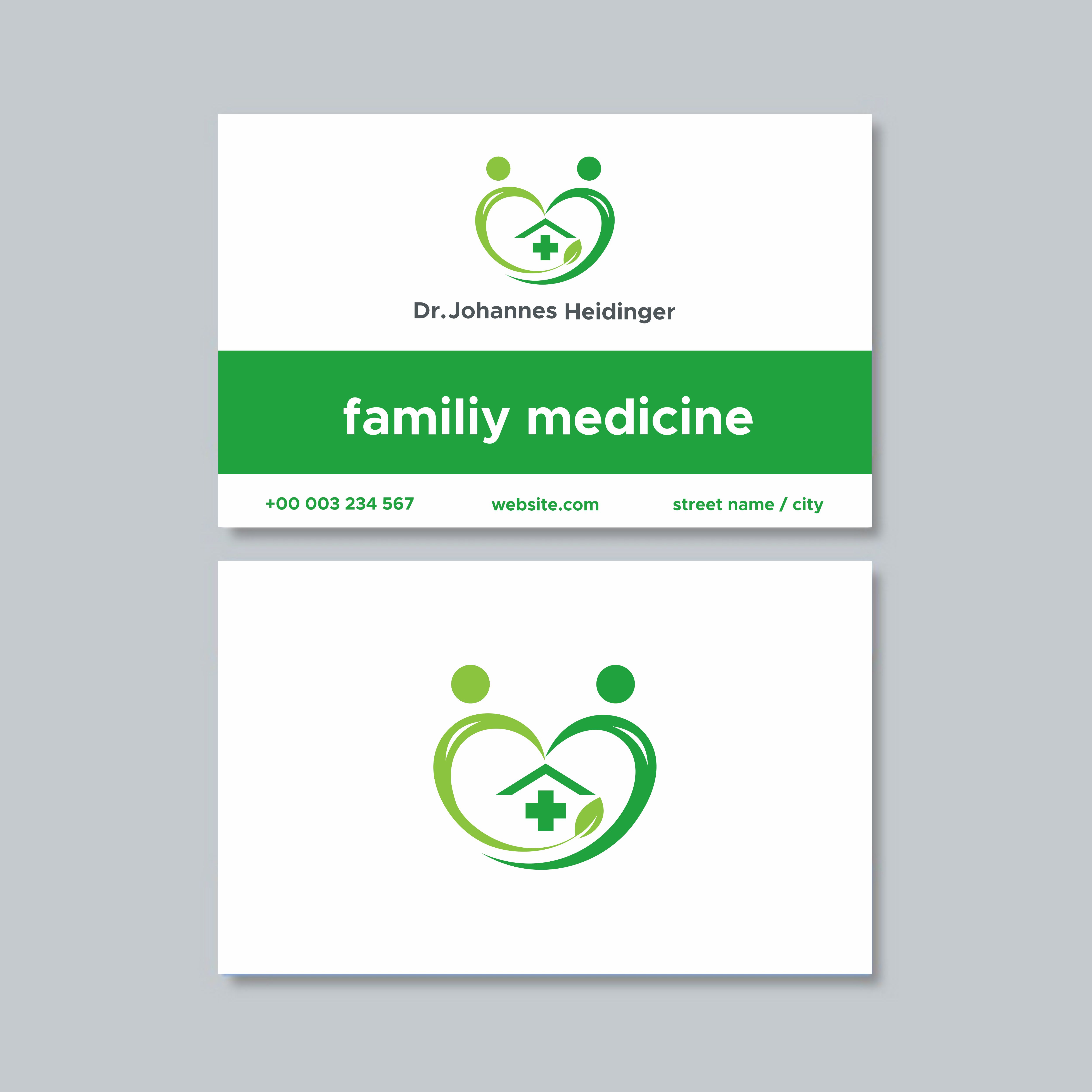 Logo Design by RAZQ for Ordination Dr. Johannes Heidinger | Design #33866614