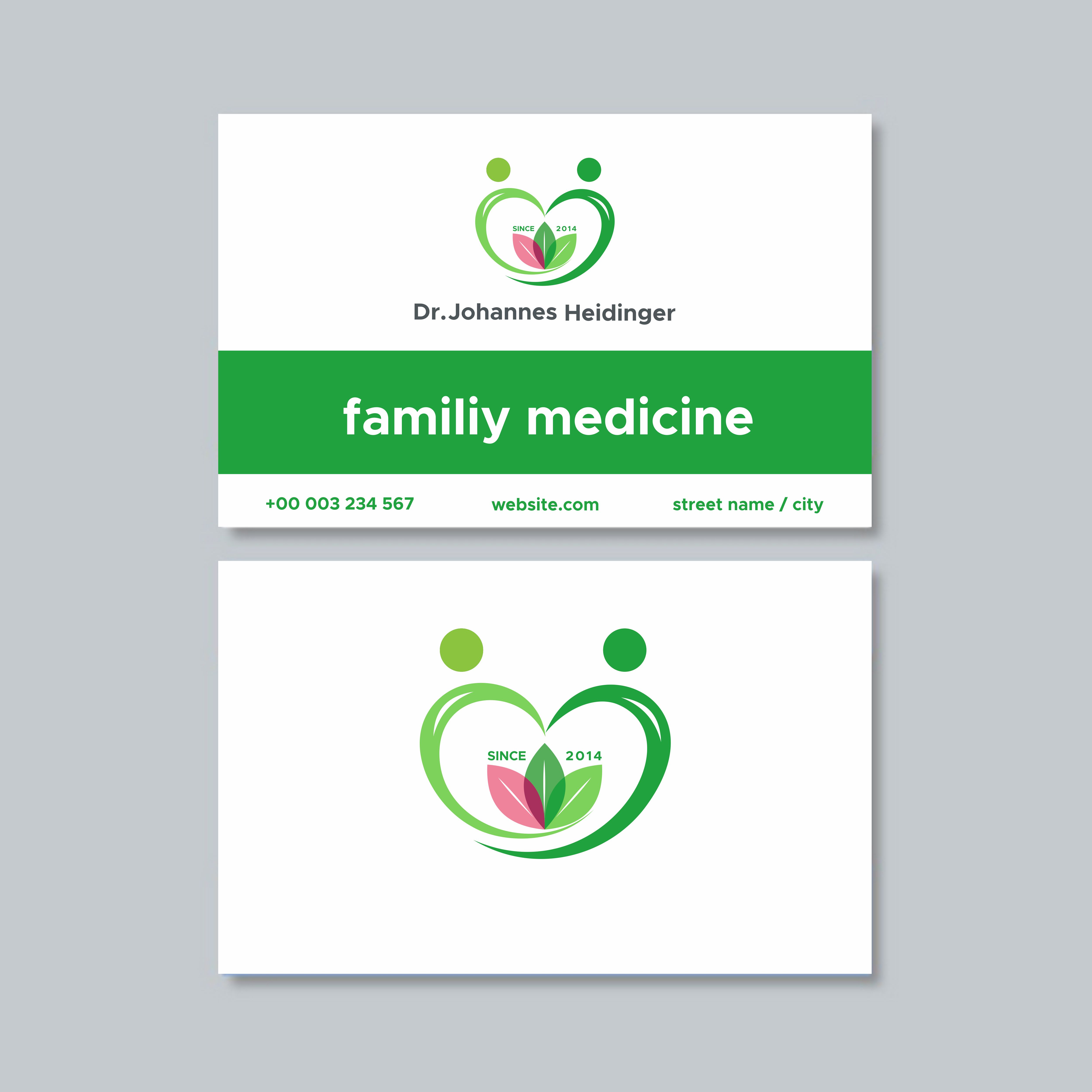 Logo Design by RAZQ for Ordination Dr. Johannes Heidinger | Design #33866672