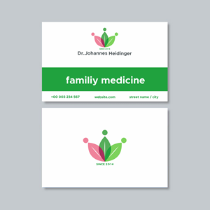 Logo-Design von RAZQ für Ordination Dr. Johannes Heidinger | Design: #33866722