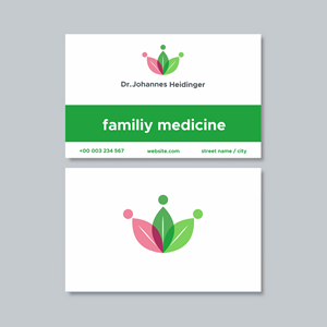 Logo-Design von RAZQ für Ordination Dr. Johannes Heidinger | Design: #33872841