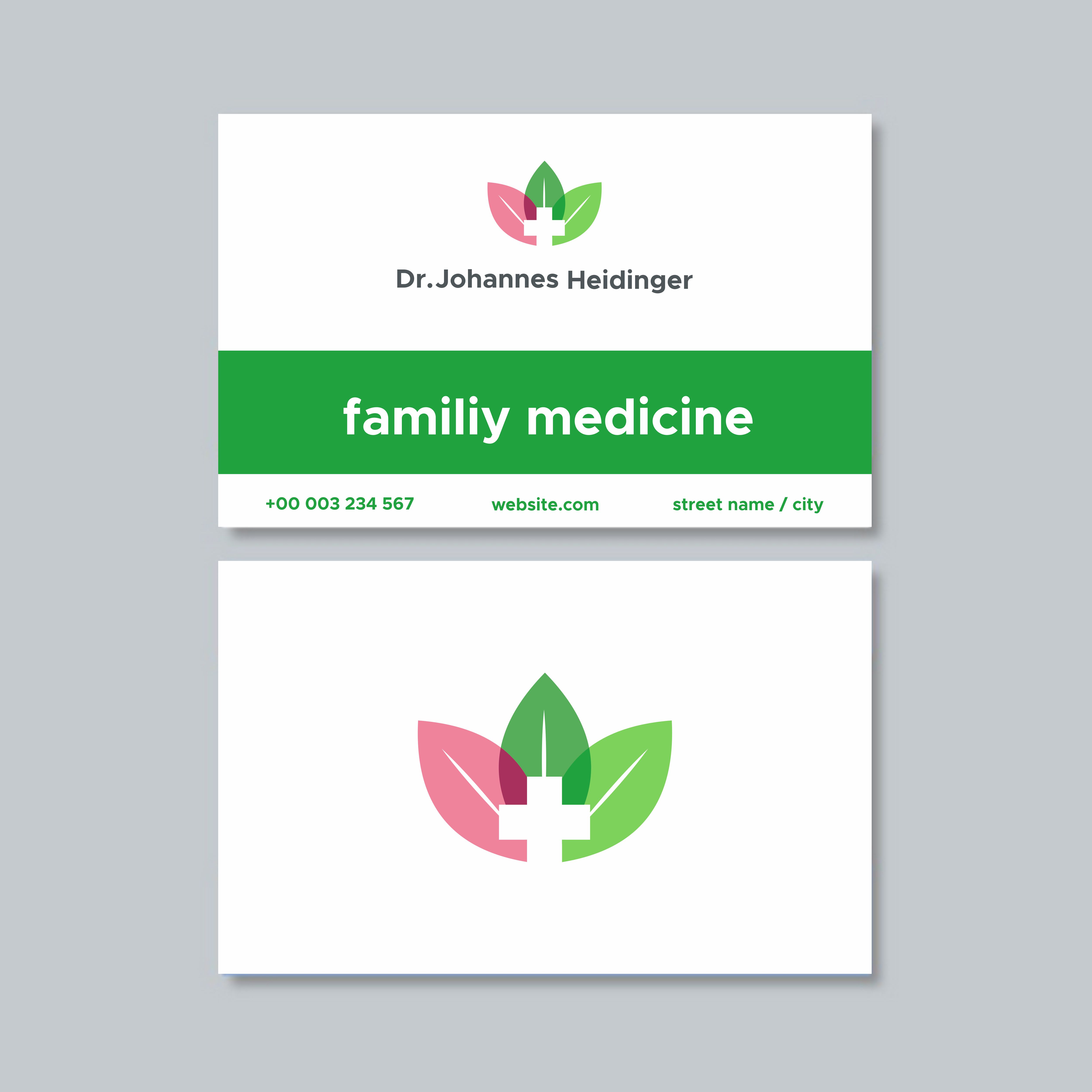 Logo Design by RAZQ for Ordination Dr. Johannes Heidinger | Design #33872867