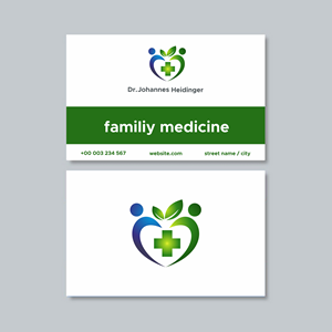 Logo-Design von RAZQ für Ordination Dr. Johannes Heidinger | Design: #33872911