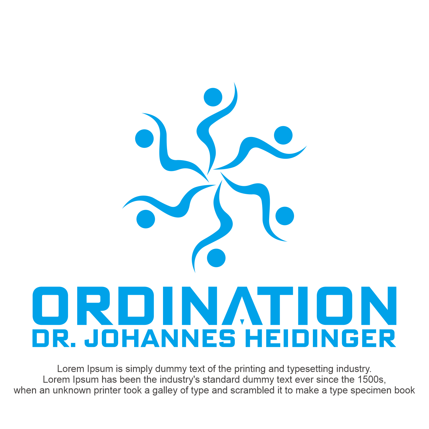 Logo-Design von Eldmal für Ordination Dr. Johannes Heidinger | Design #33778642