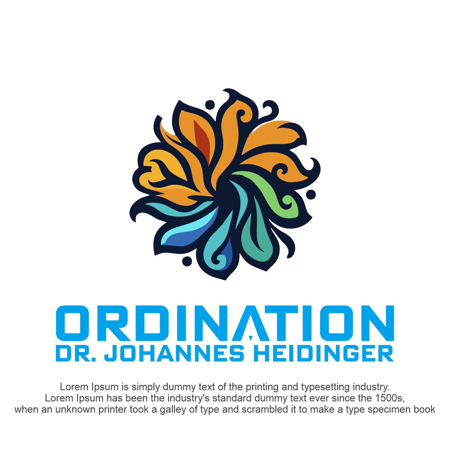 Logo-Design von Eldmal für Ordination Dr. Johannes Heidinger | Design #33778643