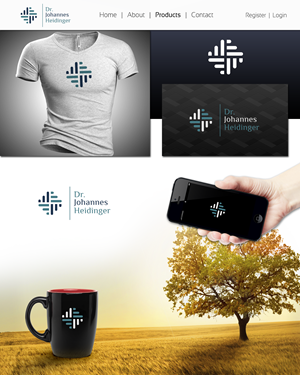 Logo Design by Mhosneezaman for Ordination Dr. Johannes Heidinger | Design: #33850194