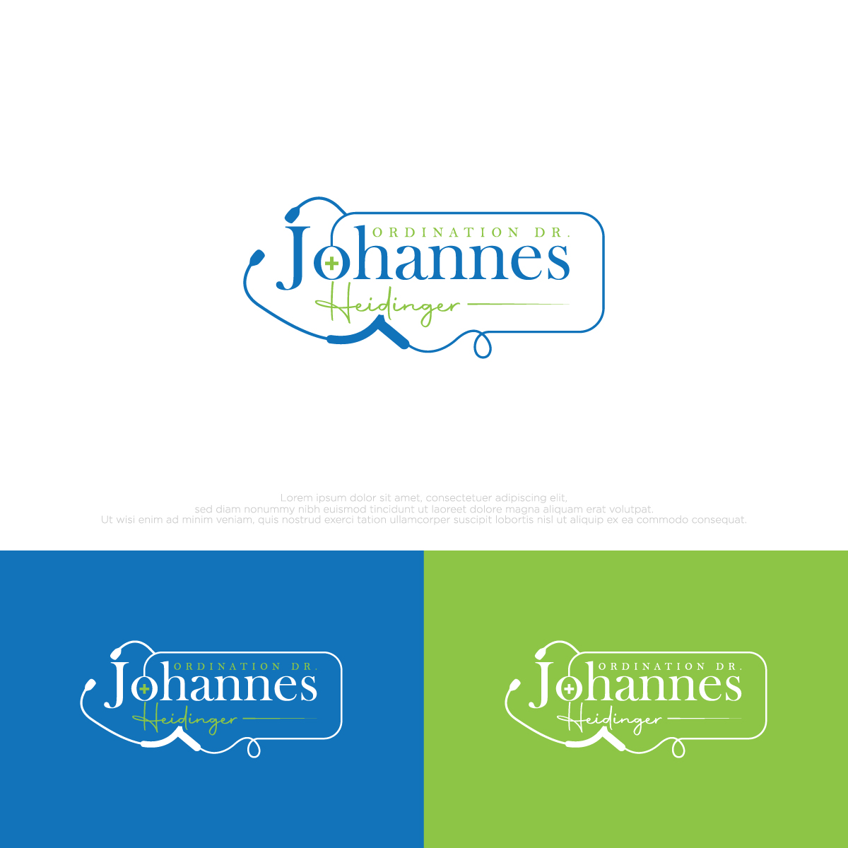 Logo Design by Barish Design for Ordination Dr. Johannes Heidinger | Design #33806104