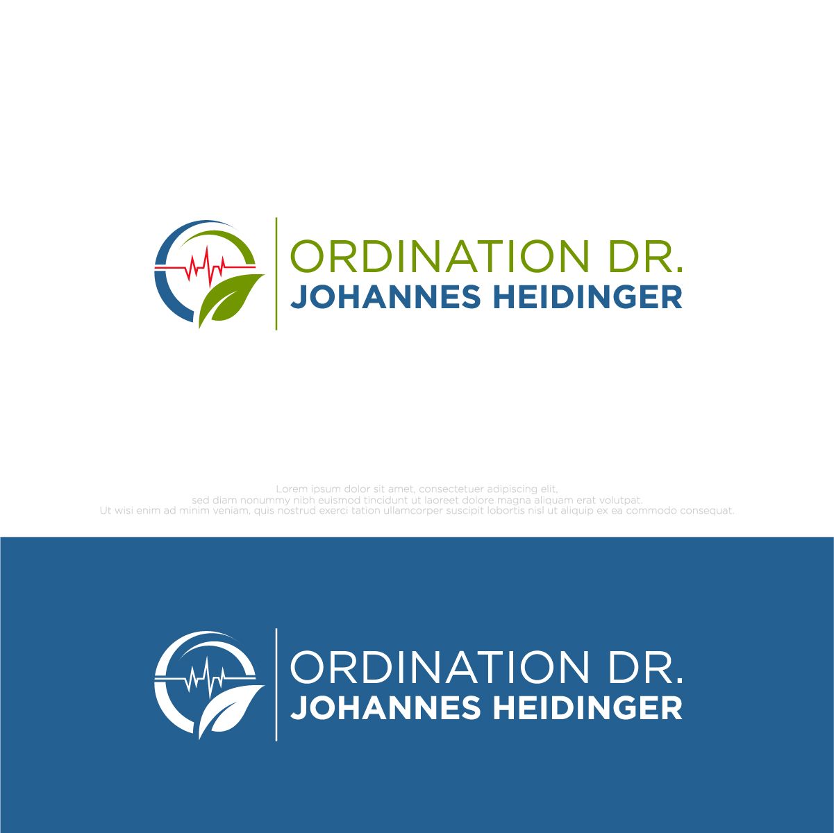 Logo Design by Barish Design for Ordination Dr. Johannes Heidinger | Design #33806105