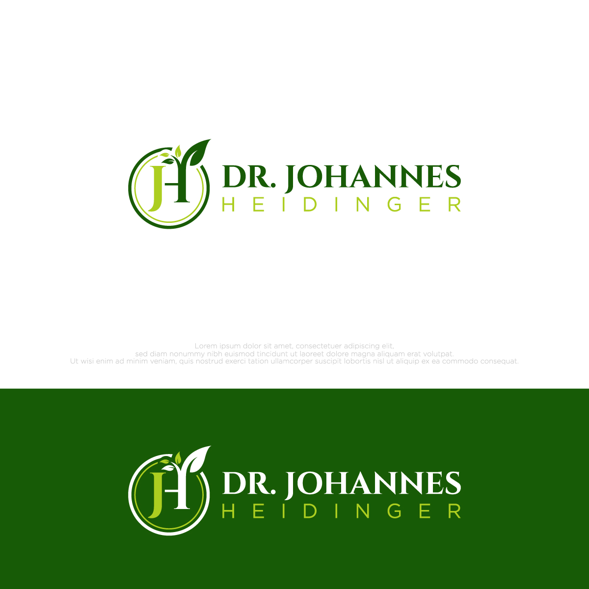 Logo Design by Barish Design for Ordination Dr. Johannes Heidinger | Design #33828326