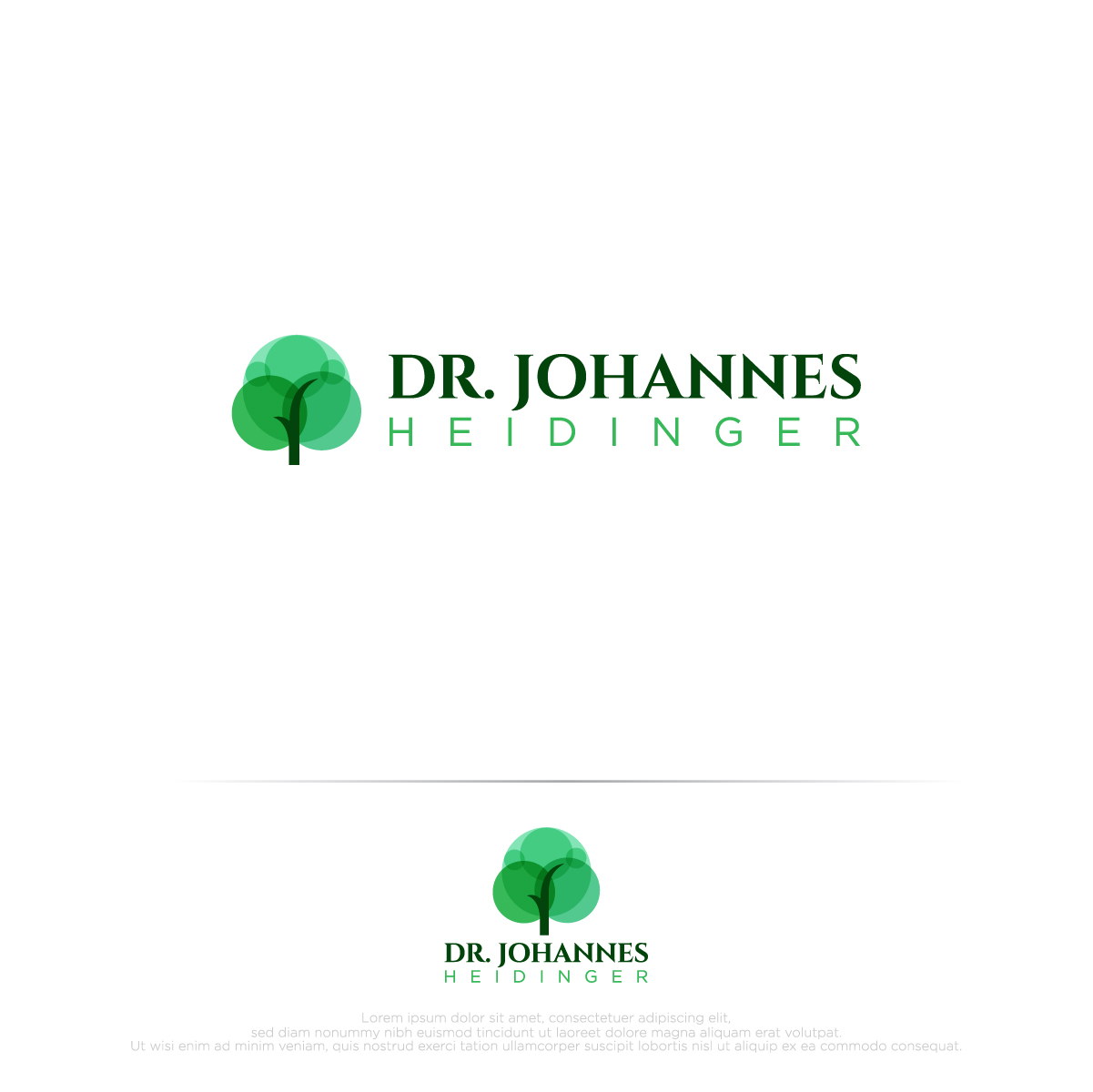 Logo Design by Barish Design for Ordination Dr. Johannes Heidinger | Design #33831540