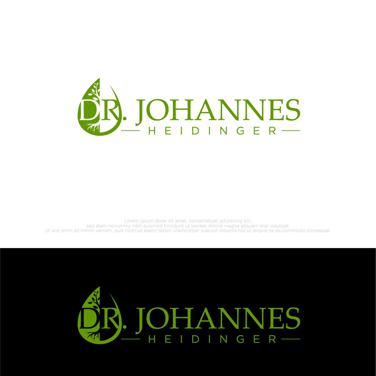 Logo Design by Barish Design for Ordination Dr. Johannes Heidinger | Design #33831611