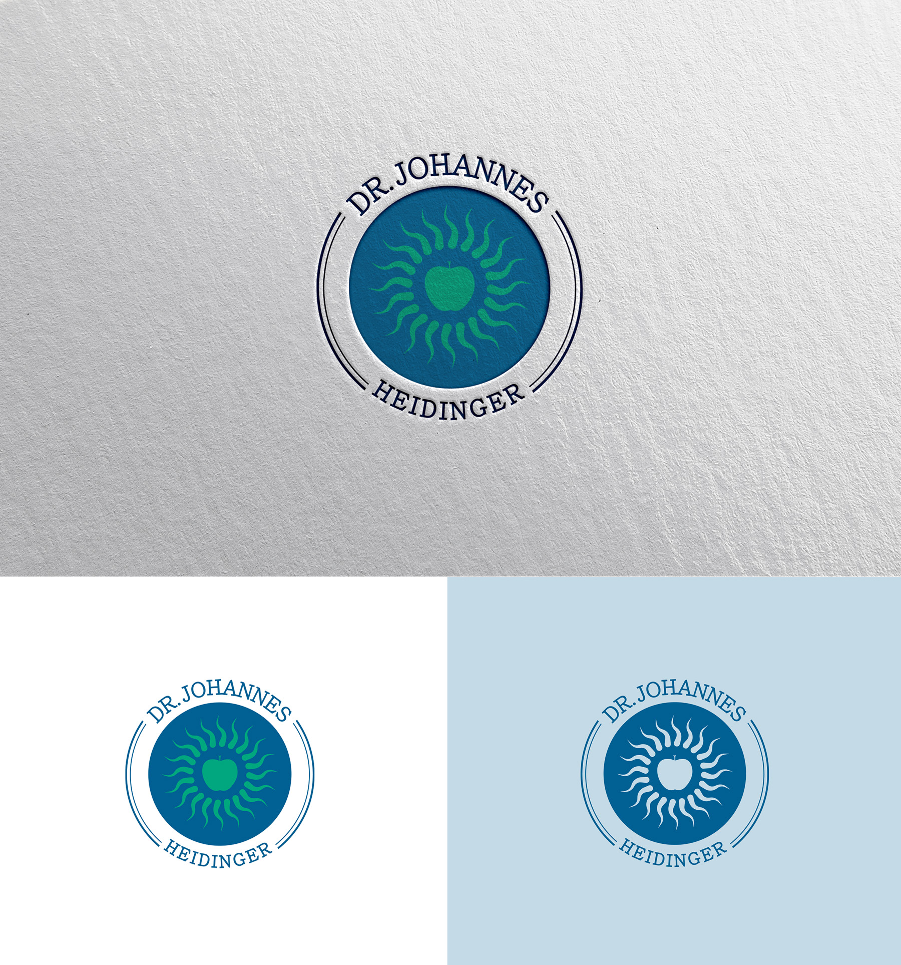 Logo-Design von COLOURS BRANDING für Ordination Dr. Johannes Heidinger | Design #33835488