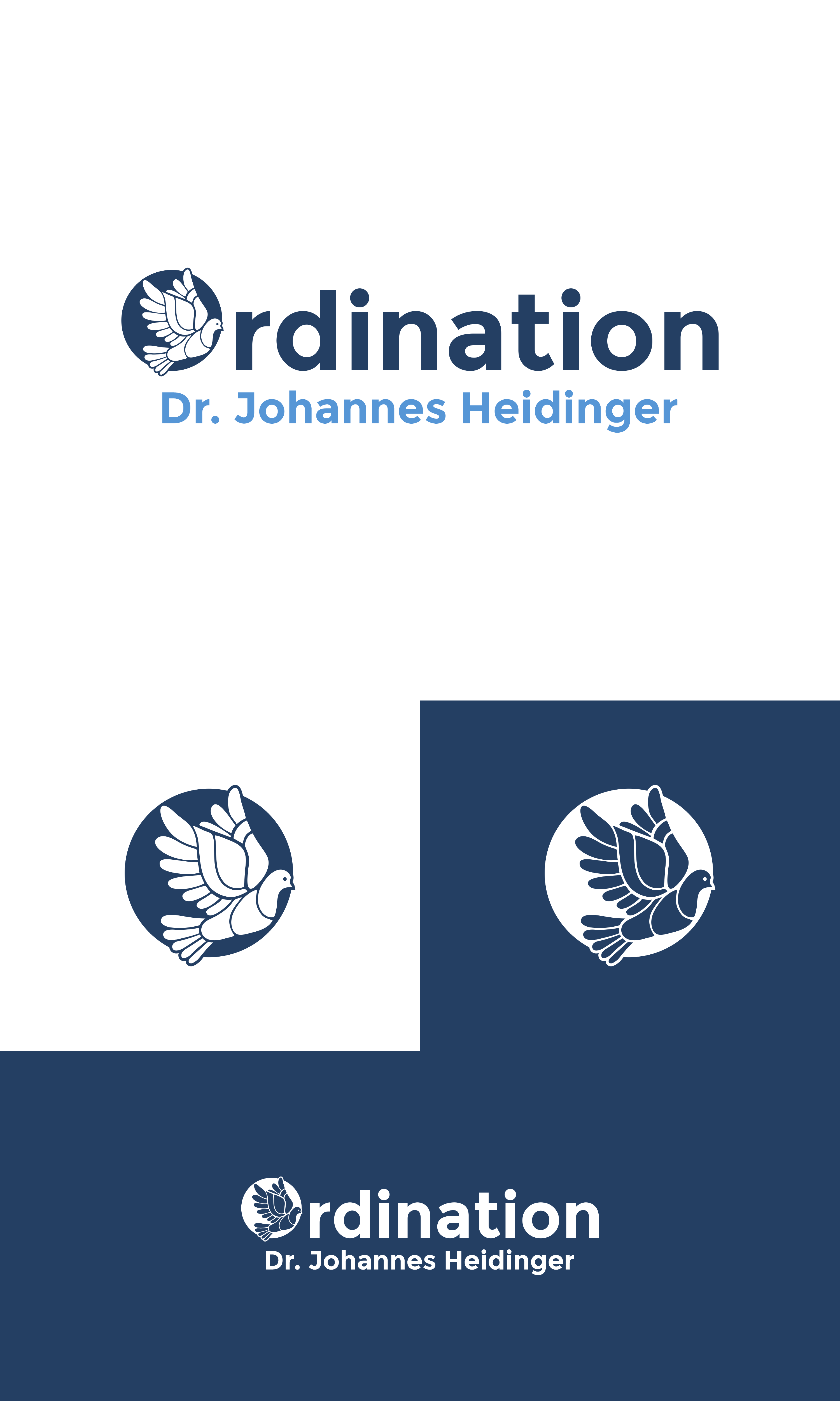 Logo Design by YBA Design for Ordination Dr. Johannes Heidinger | Design #33774111