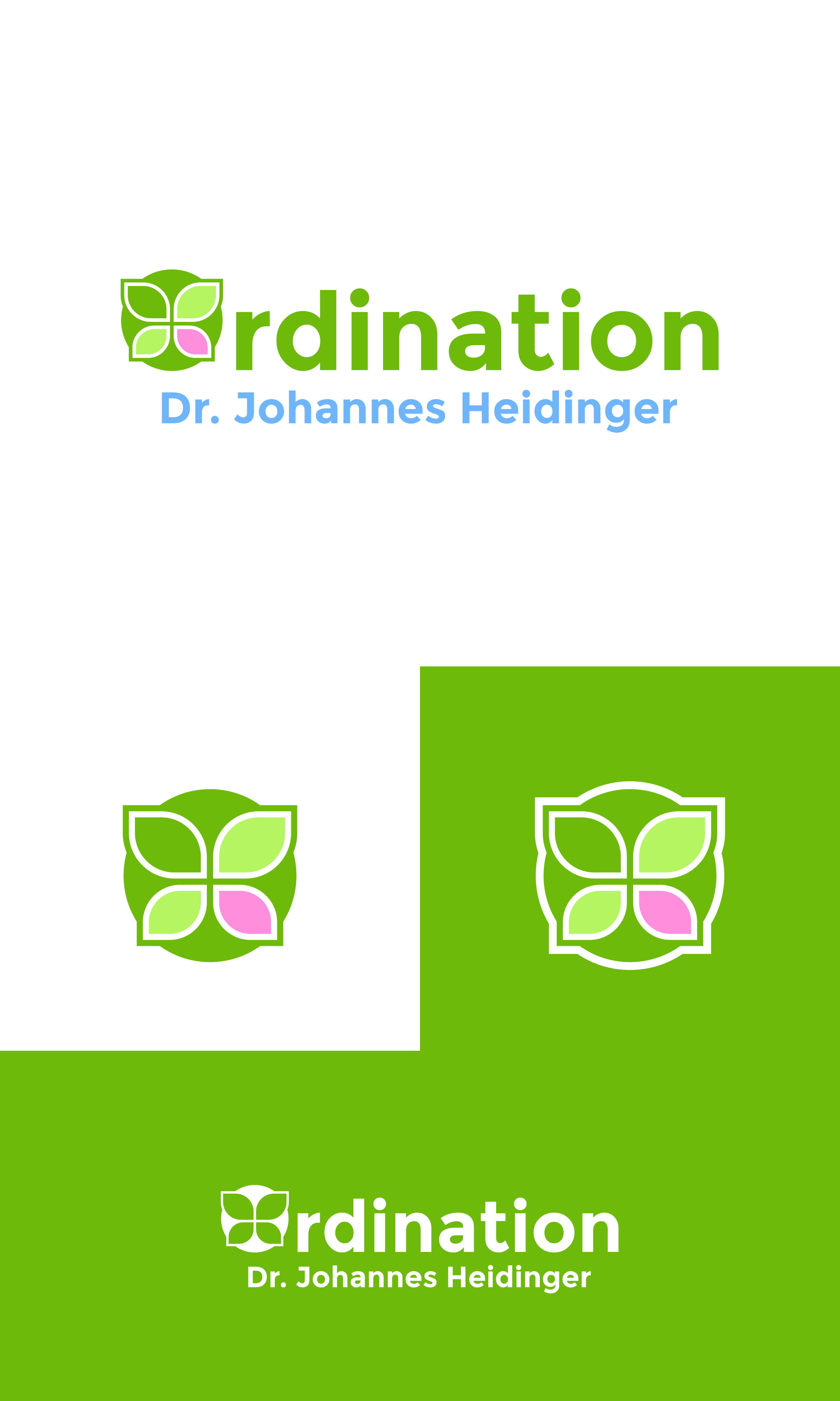 Diseño de Logo por YBA Design para Ordination Dr. Johannes Heidinger | Diseño #33779353