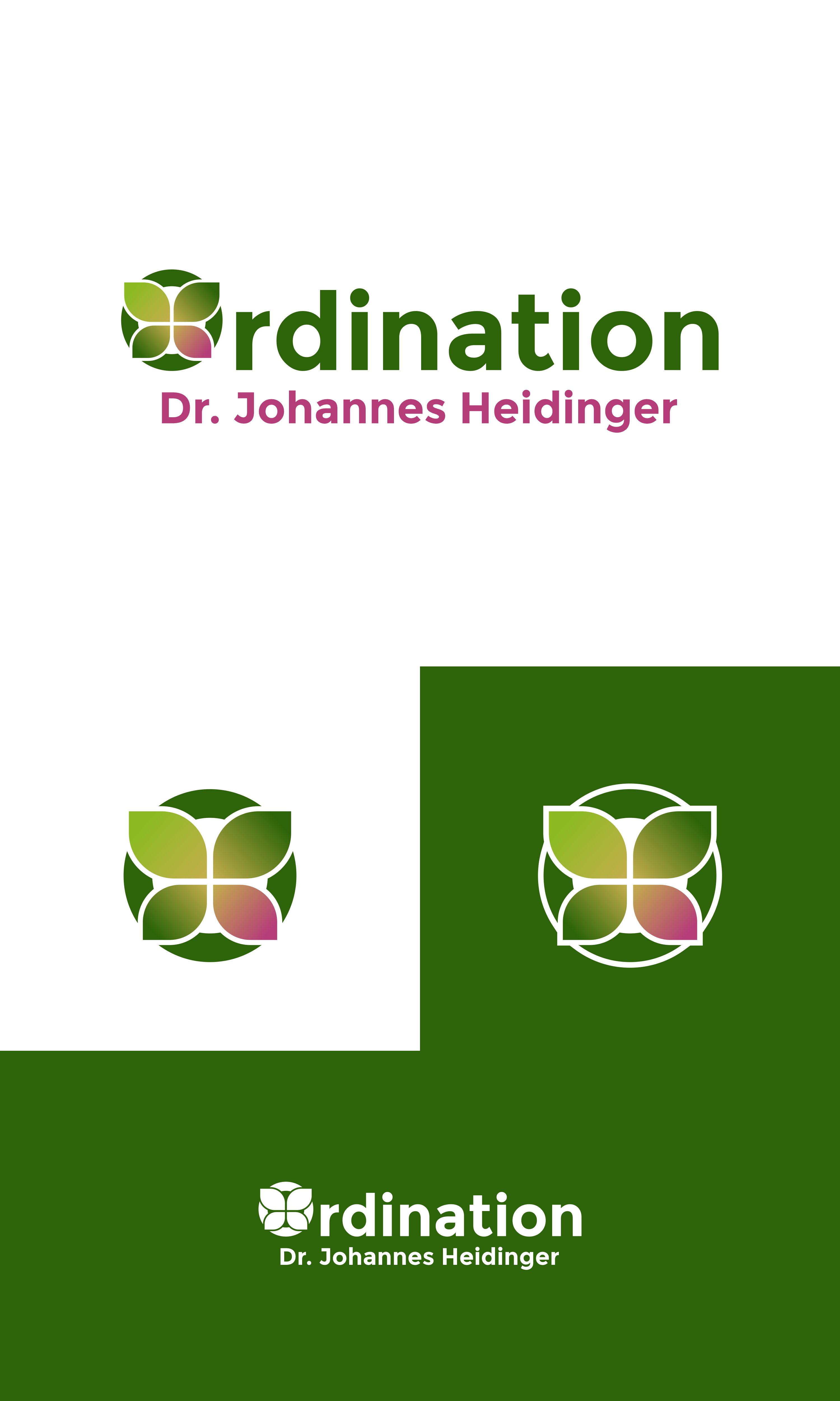 Logo Design by YBA Design for Ordination Dr. Johannes Heidinger | Design #33803325