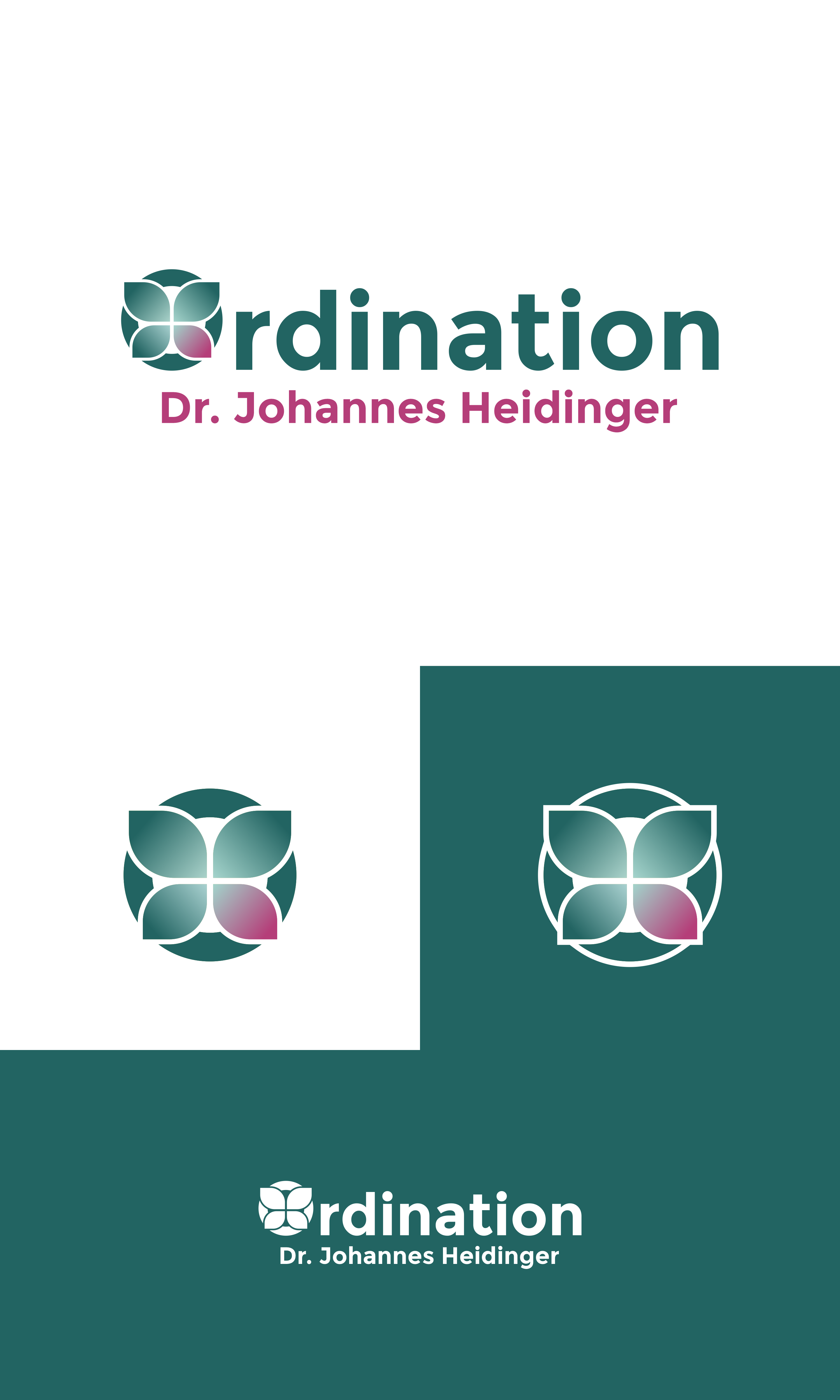 Diseño de Logo por YBA Design para Ordination Dr. Johannes Heidinger | Diseño #33803327