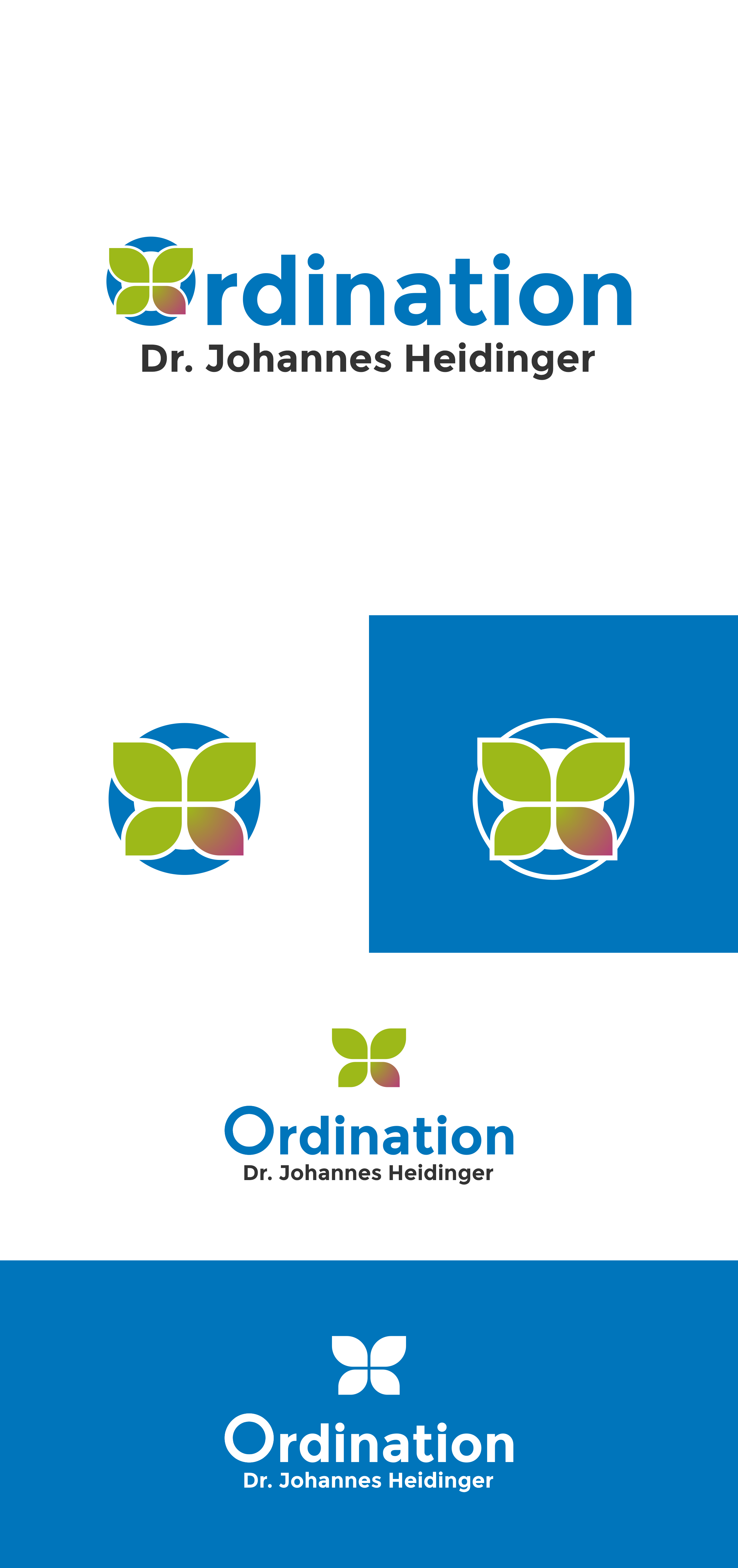 Logo-Design von YBA Design für Ordination Dr. Johannes Heidinger | Design #33809820