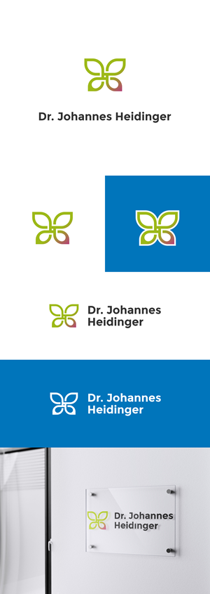 Logo Design by YBA Design for Ordination Dr. Johannes Heidinger | Design: #33836148