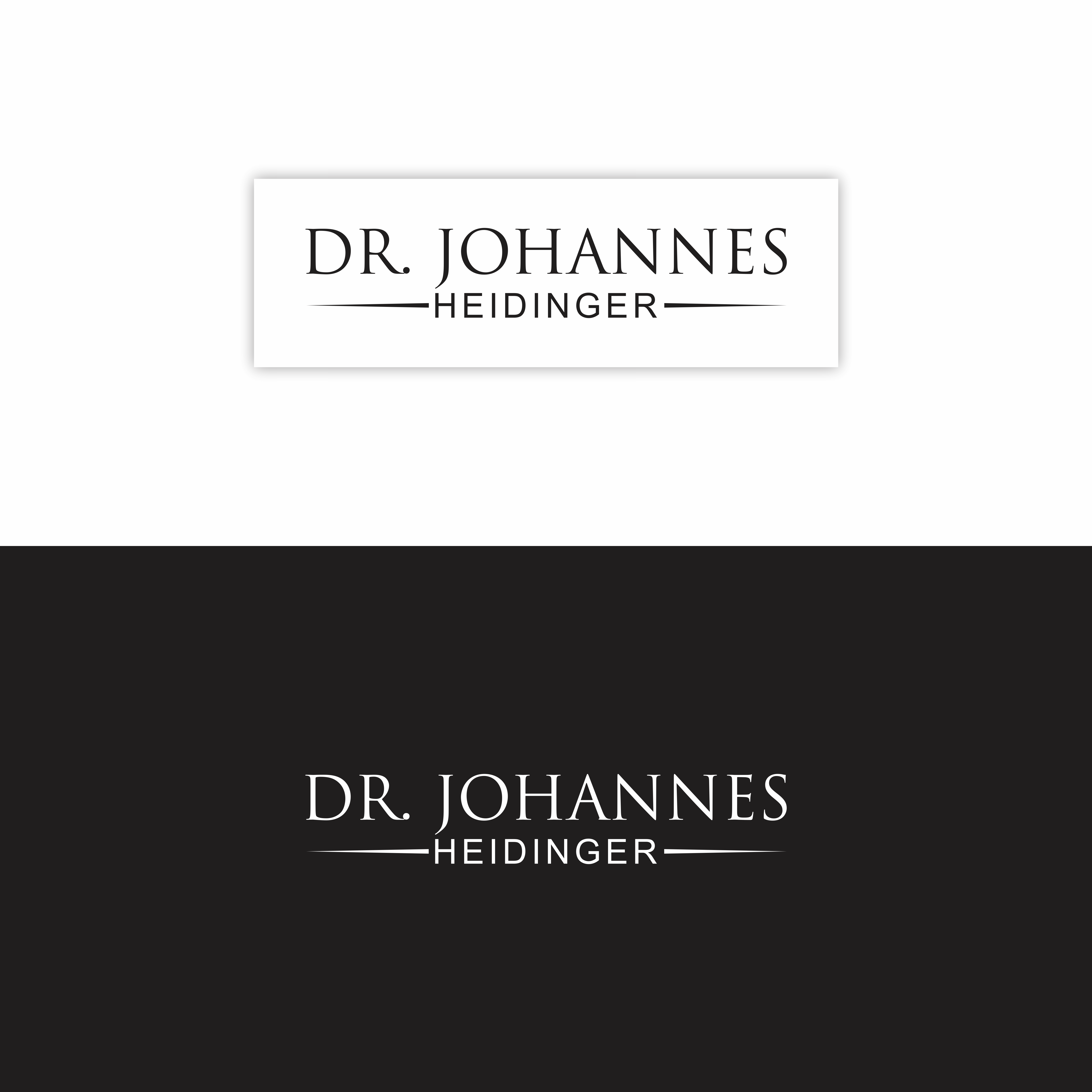 Design de Logo par cahdesign pour Ordination Dr. Johannes Heidinger | Design #33855096