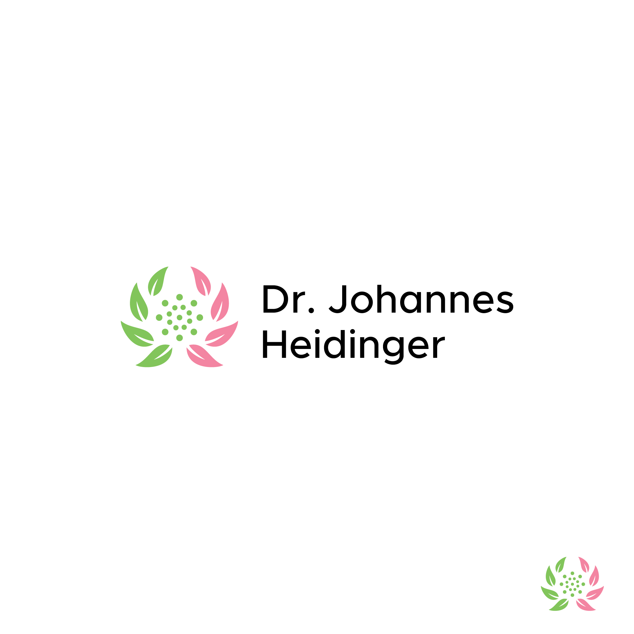 Logo-Design von Ryz Design für Ordination Dr. Johannes Heidinger | Design #33848436