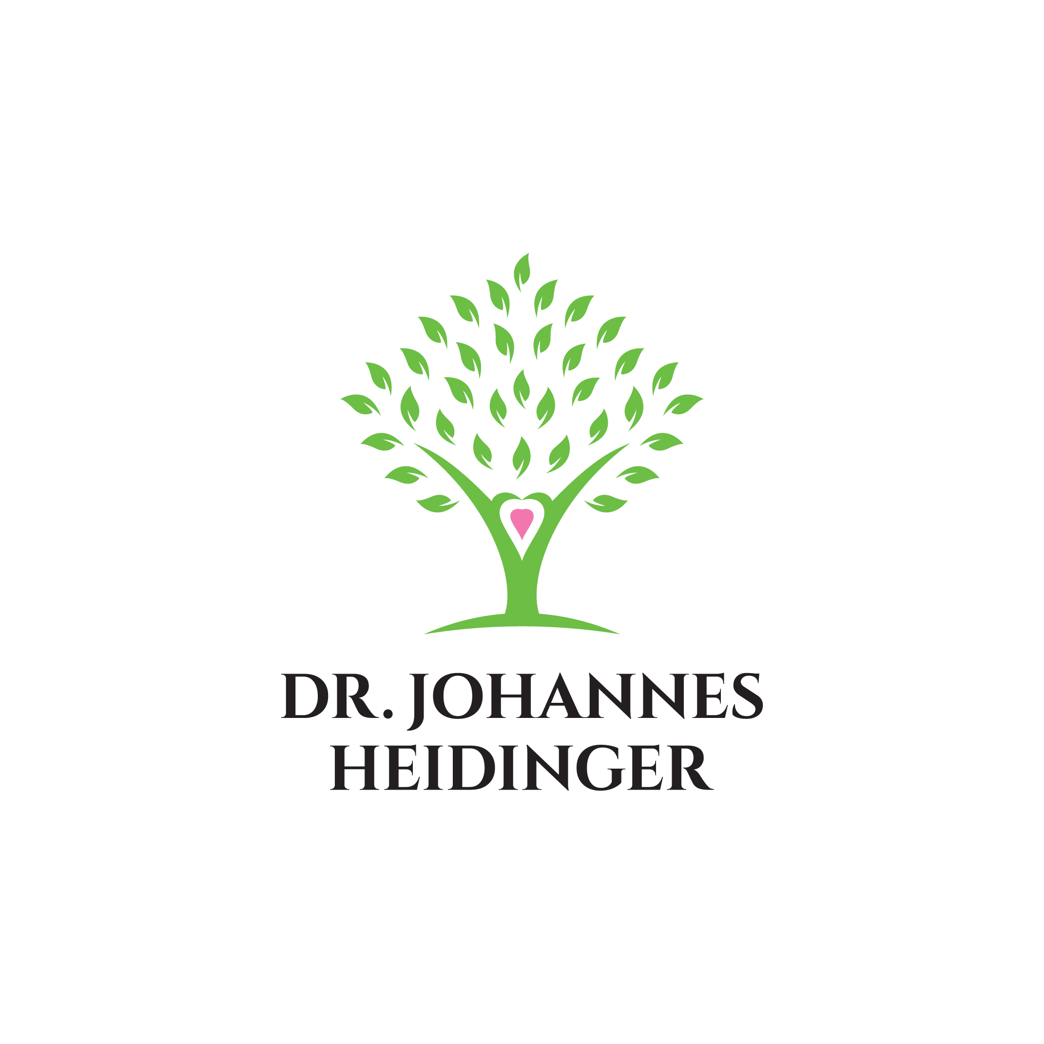Logo-Design von Ryz Design für Ordination Dr. Johannes Heidinger | Design #33878722