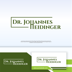 Logo Design by Apache Kretek for Ordination Dr. Johannes Heidinger | Design: #33836051