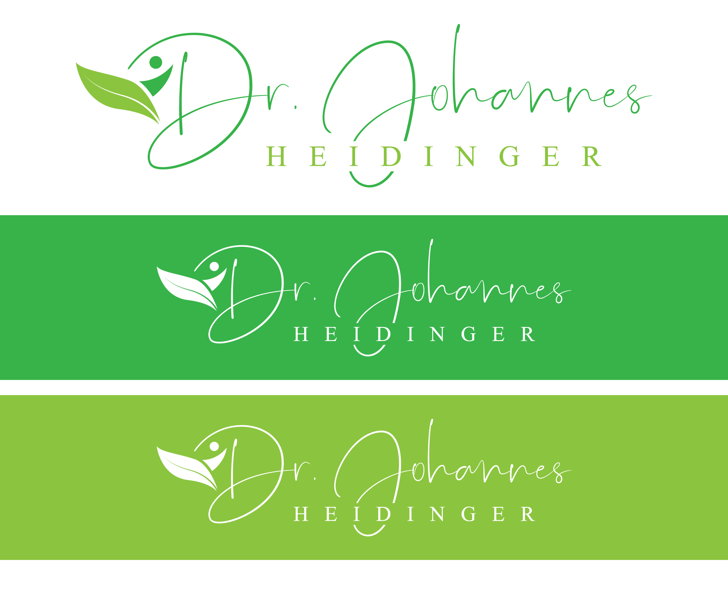 Logo-Design von Graphicvai für Ordination Dr. Johannes Heidinger | Design #33873735