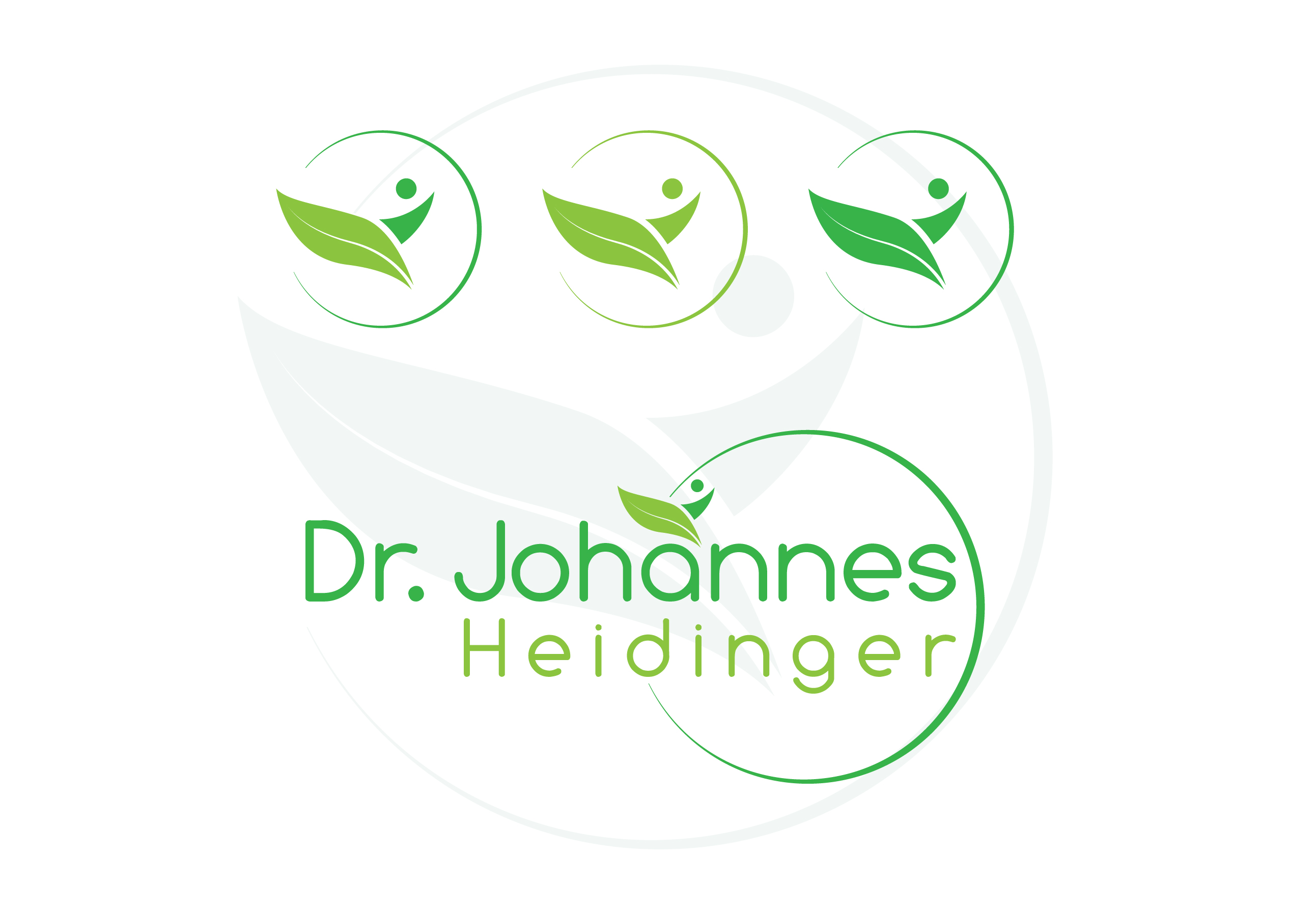 Logo-Design von Graphicvai für Ordination Dr. Johannes Heidinger | Design #33873736