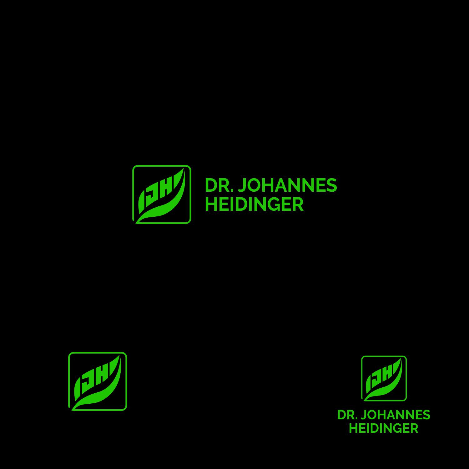 Logo Design by abidzar for Ordination Dr. Johannes Heidinger | Design #33848585