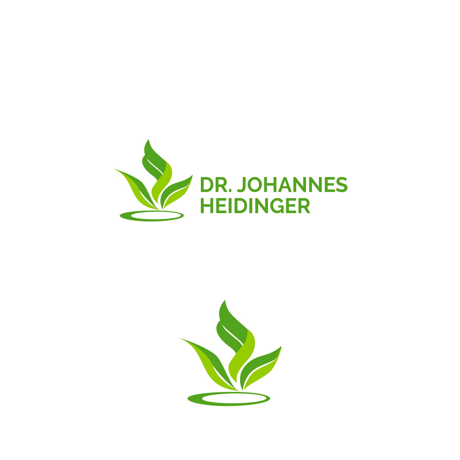 Logo-Design von abidzar für Ordination Dr. Johannes Heidinger | Design #33848673