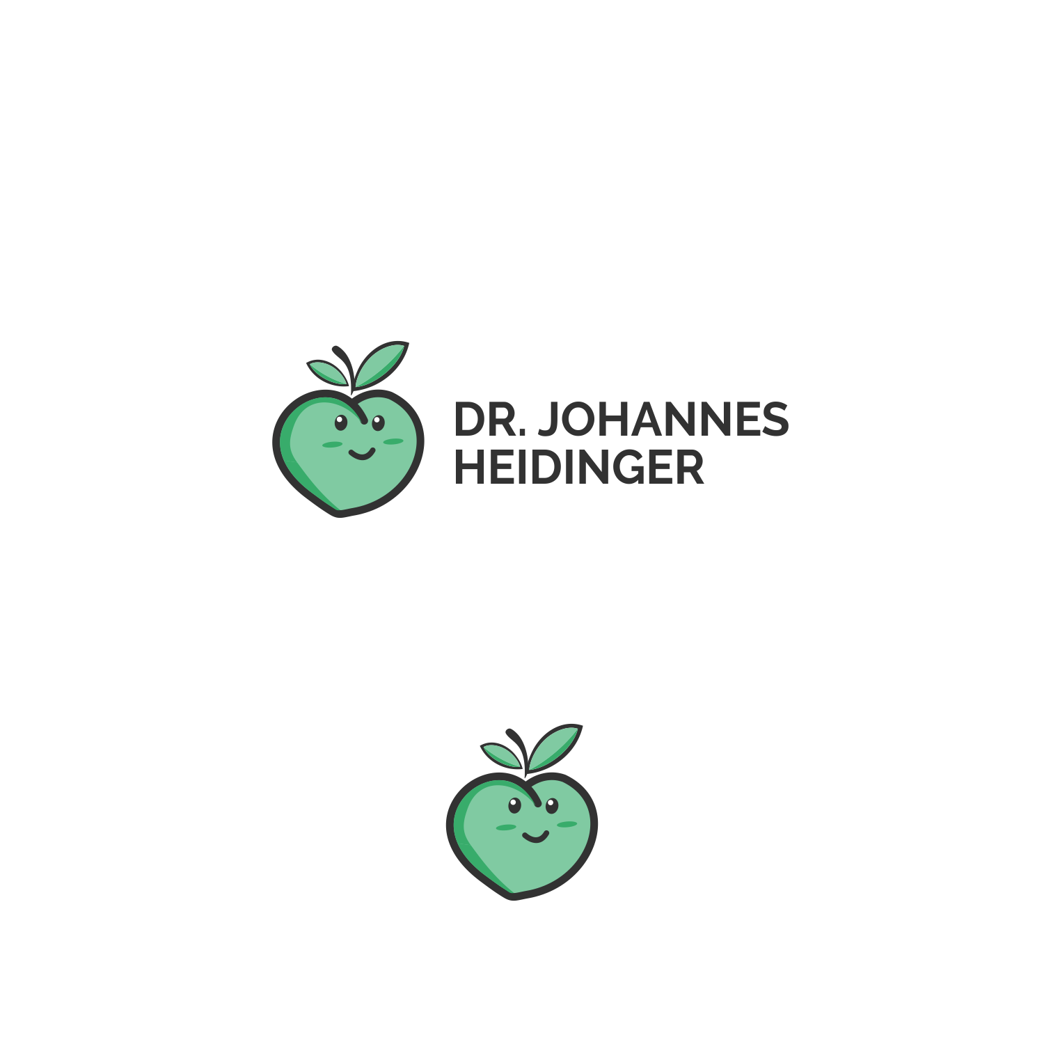 Logo-Design von abidzar für Ordination Dr. Johannes Heidinger | Design #33848693