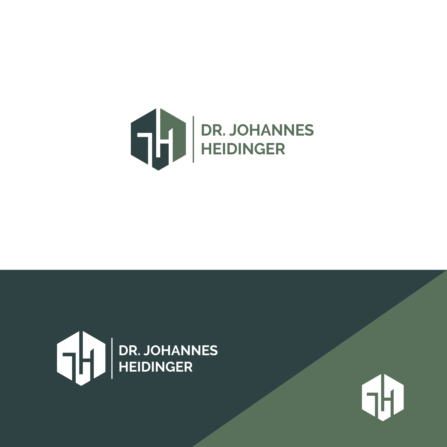 Logo Design by abidzar for Ordination Dr. Johannes Heidinger | Design #33868833
