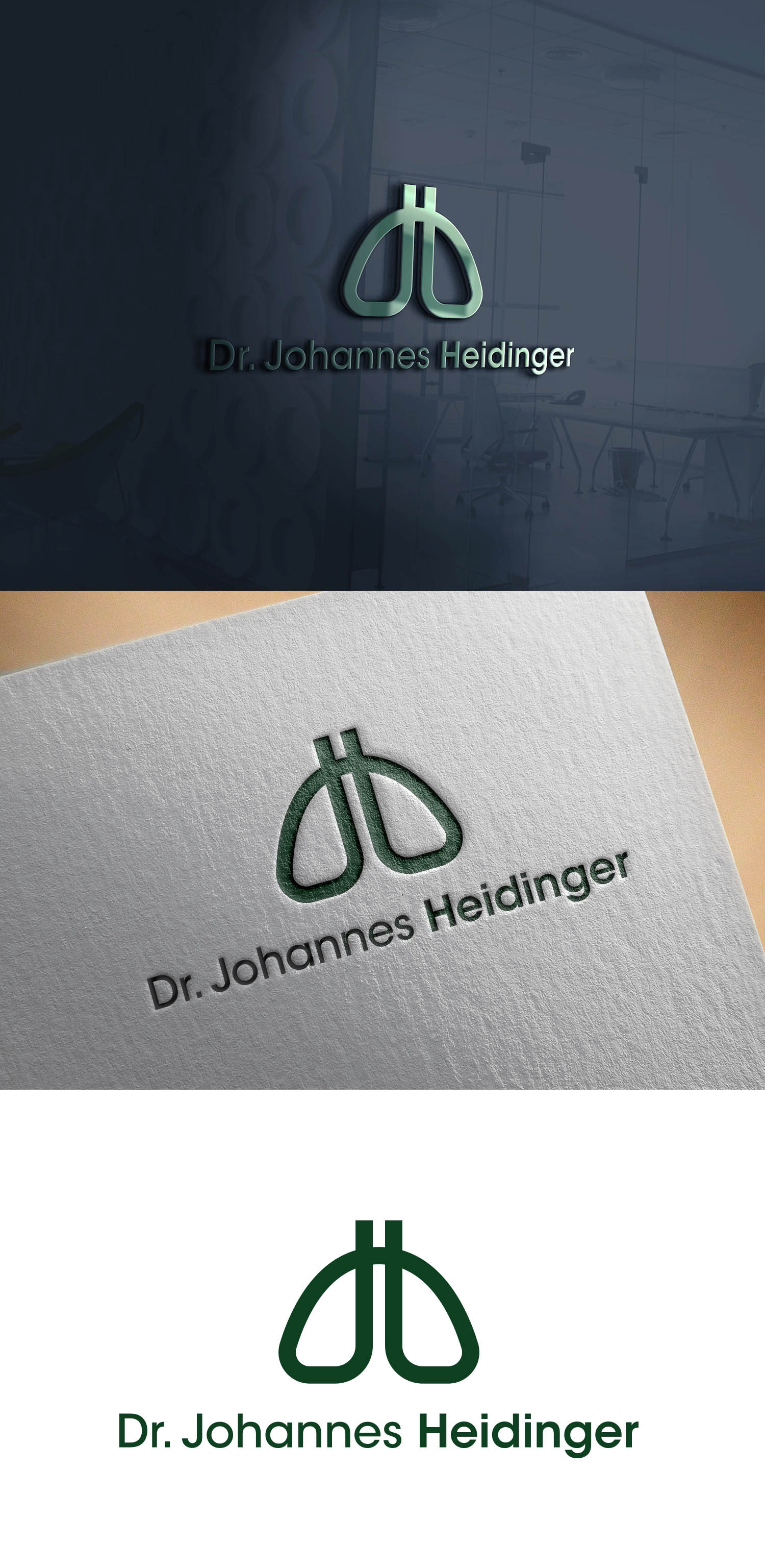 Logo Design by Sariaka Ramanjatonirina for Ordination Dr. Johannes Heidinger | Design #33852803