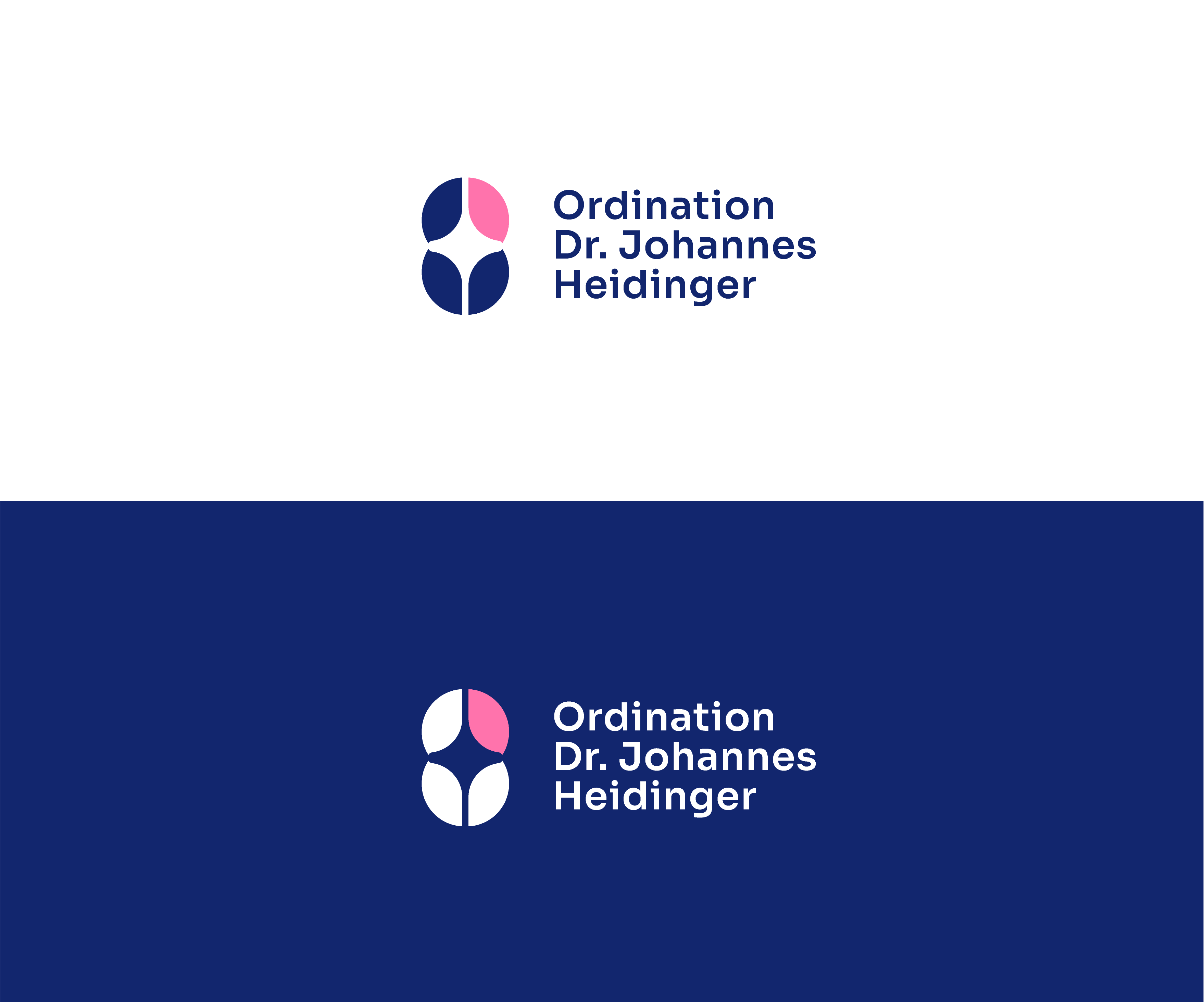 Logo Design by Drawing Room for Ordination Dr. Johannes Heidinger | Design #33785551