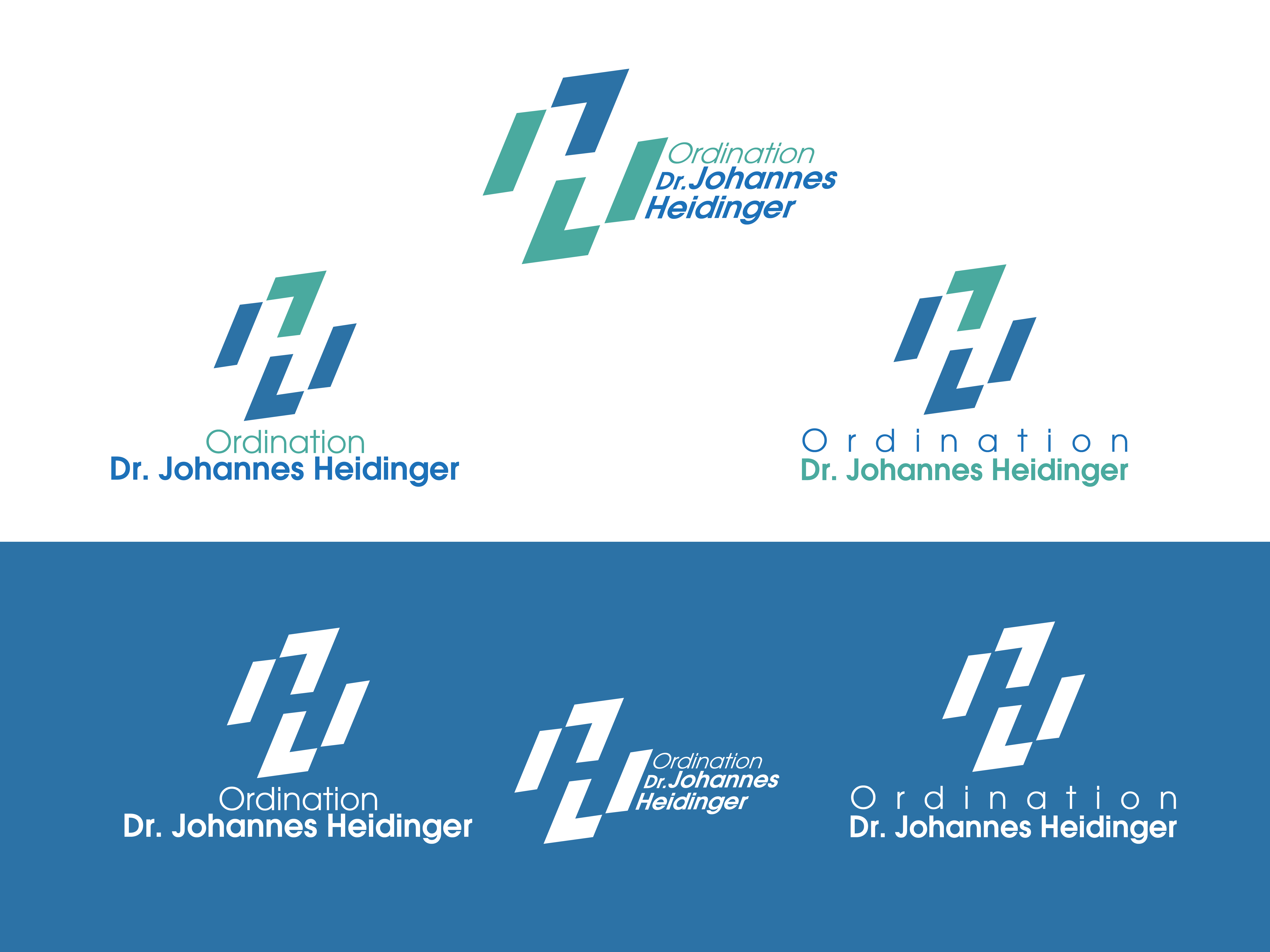 Logo Design by Filip M for Ordination Dr. Johannes Heidinger | Design #33791899