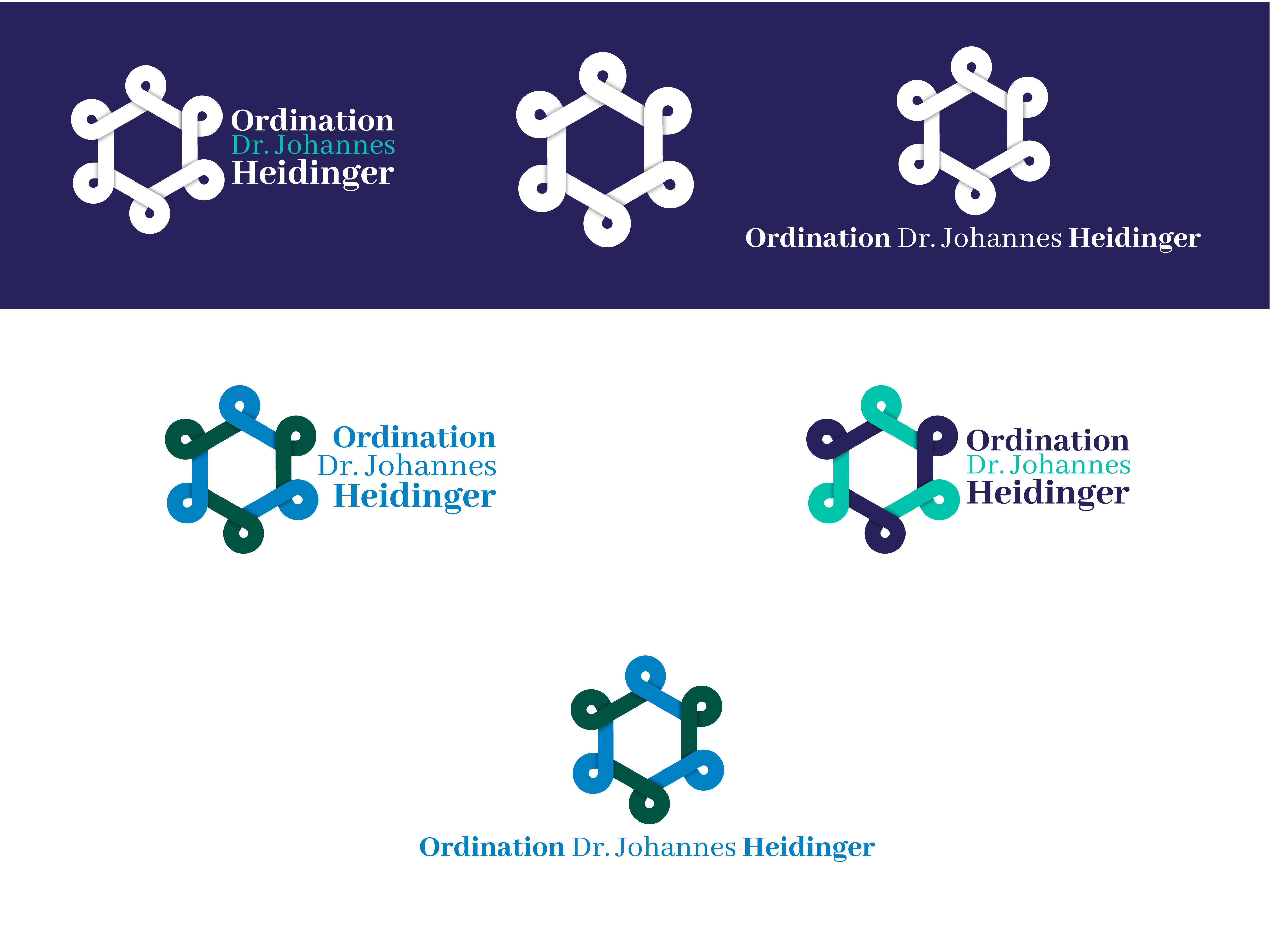 Logo Design by Filip M for Ordination Dr. Johannes Heidinger | Design #33813748