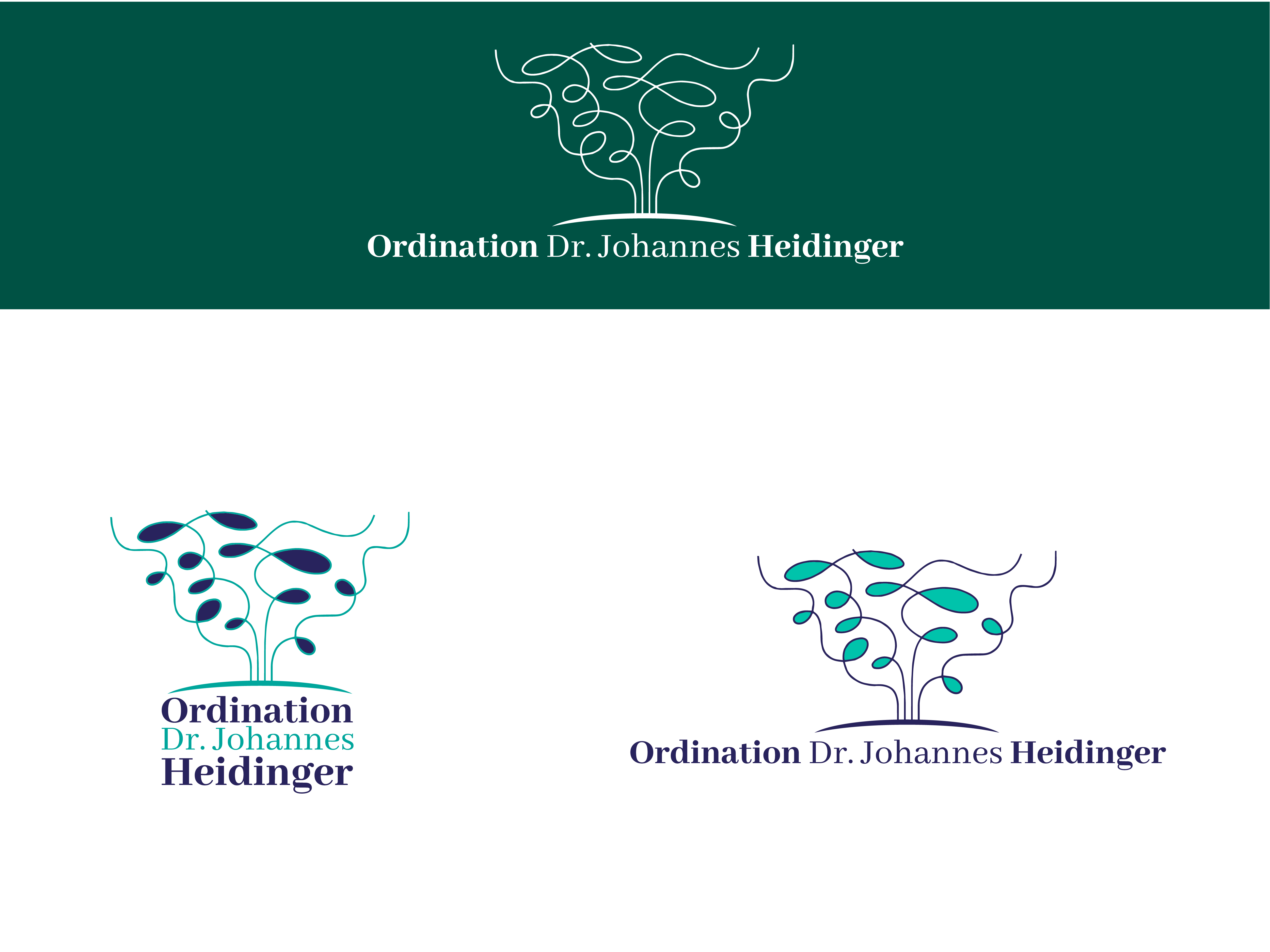 Logo Design by Filip M for Ordination Dr. Johannes Heidinger | Design #33815098