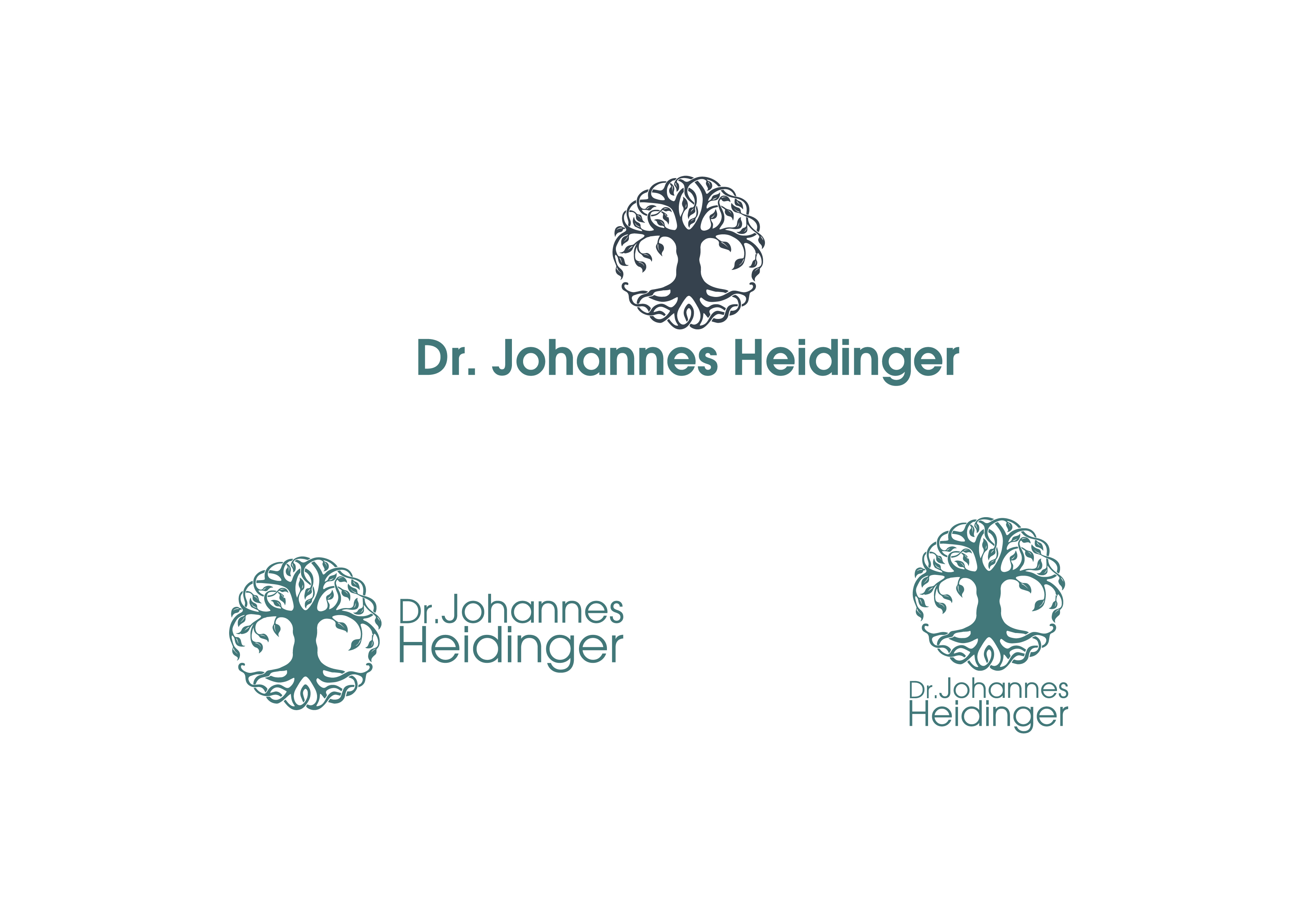 Logo Design by Filip M for Ordination Dr. Johannes Heidinger | Design #33868150