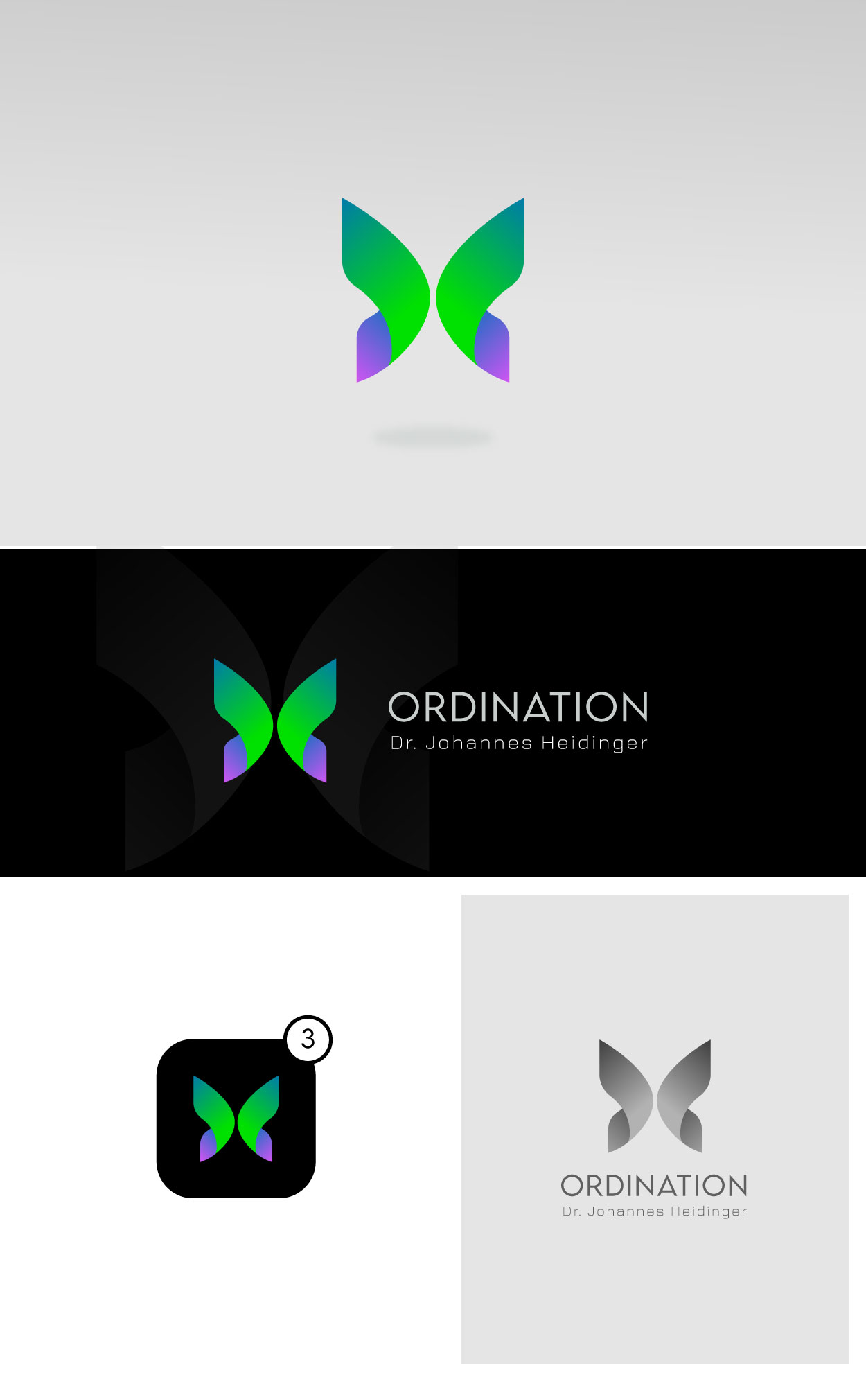 Logo Design by Joseph Kianz for Ordination Dr. Johannes Heidinger | Design #33816153